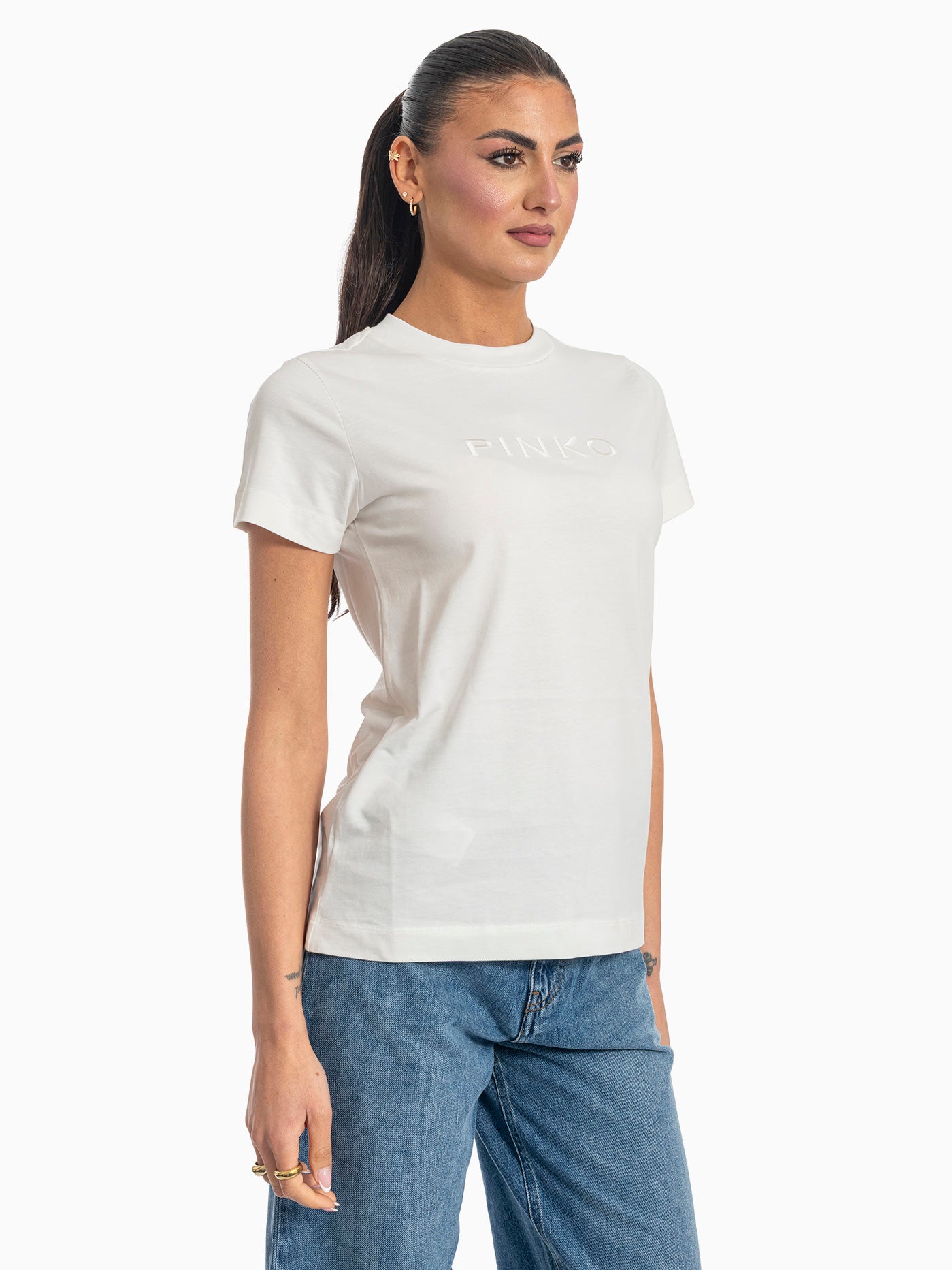 T-SHIRT PINKO 101752-A339