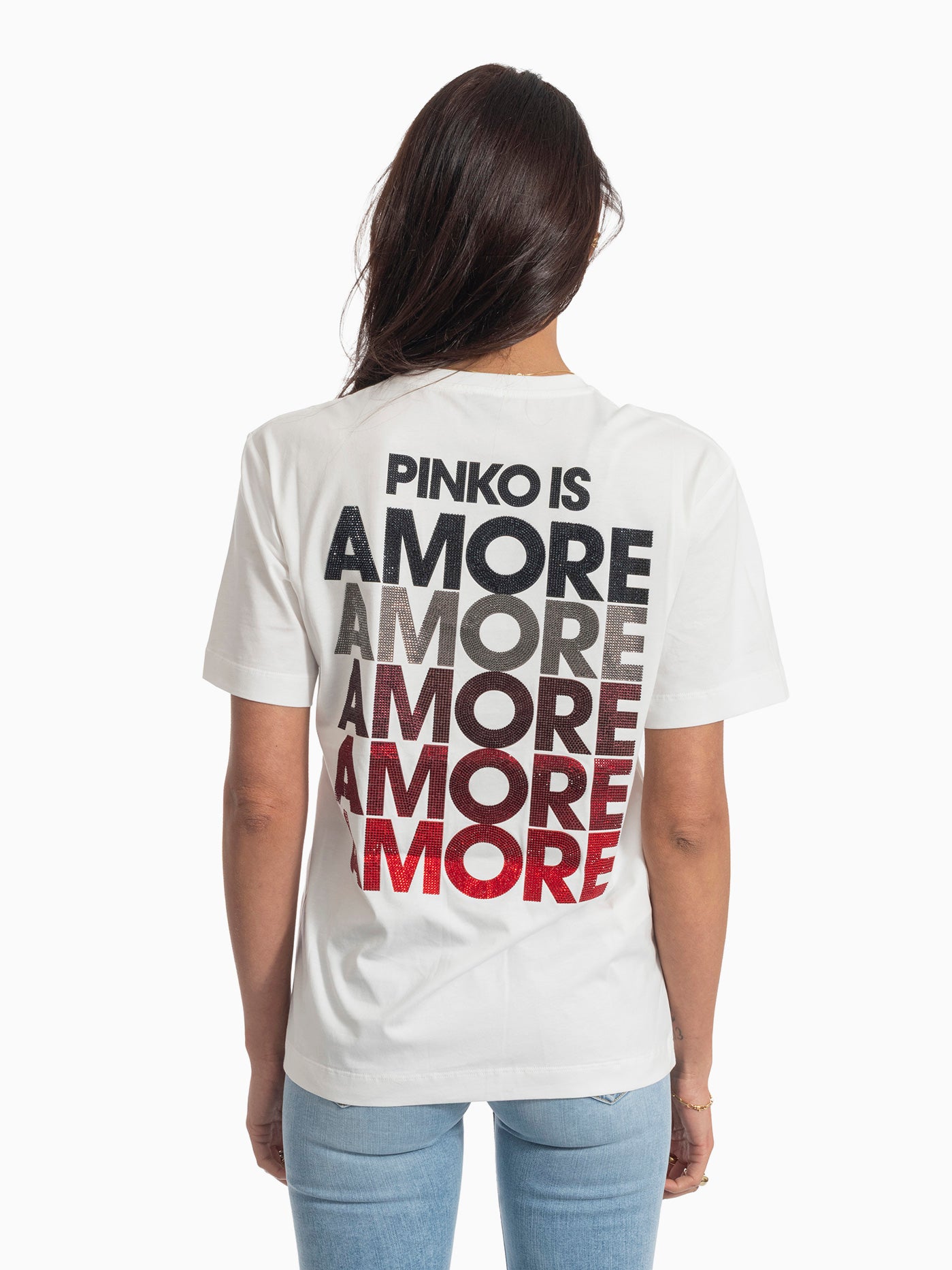 T-SHIRT PINKO 105526-A33I