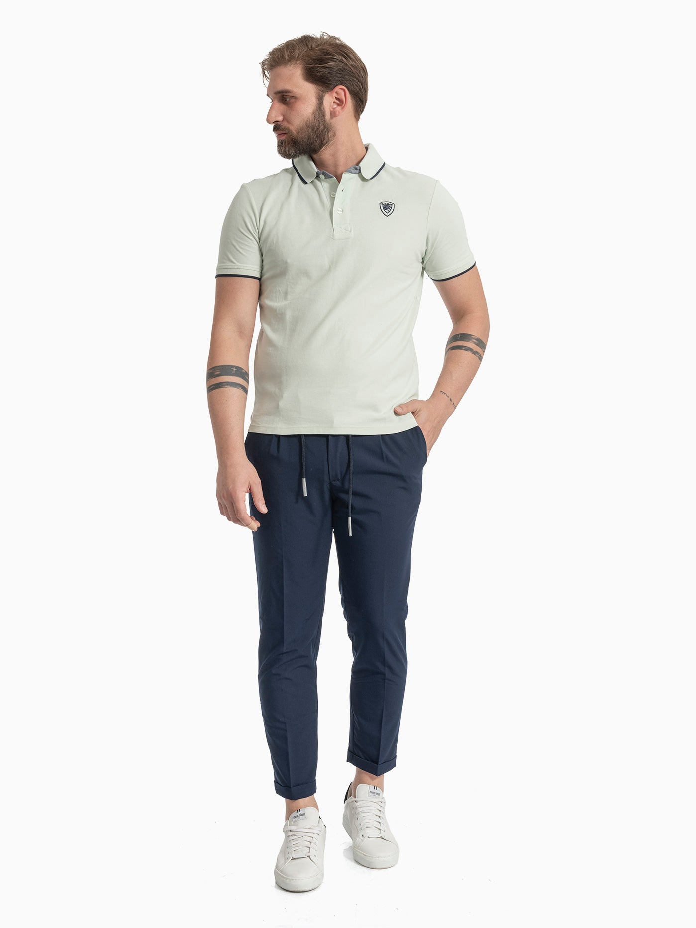 POLO Blauer 26SBLUT02288-007479