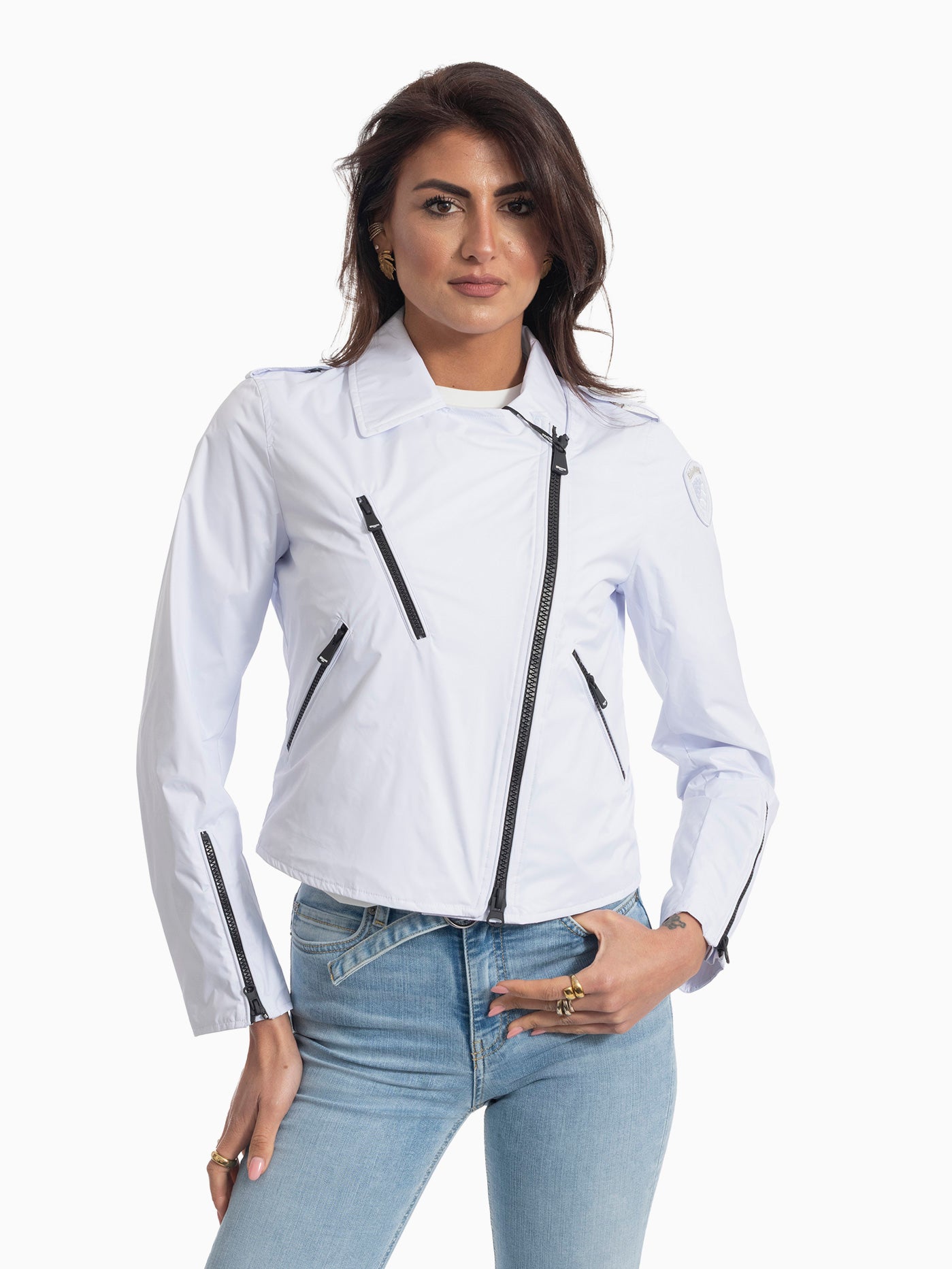 GIUBBINO Blauer 26SBLDC01098-007111