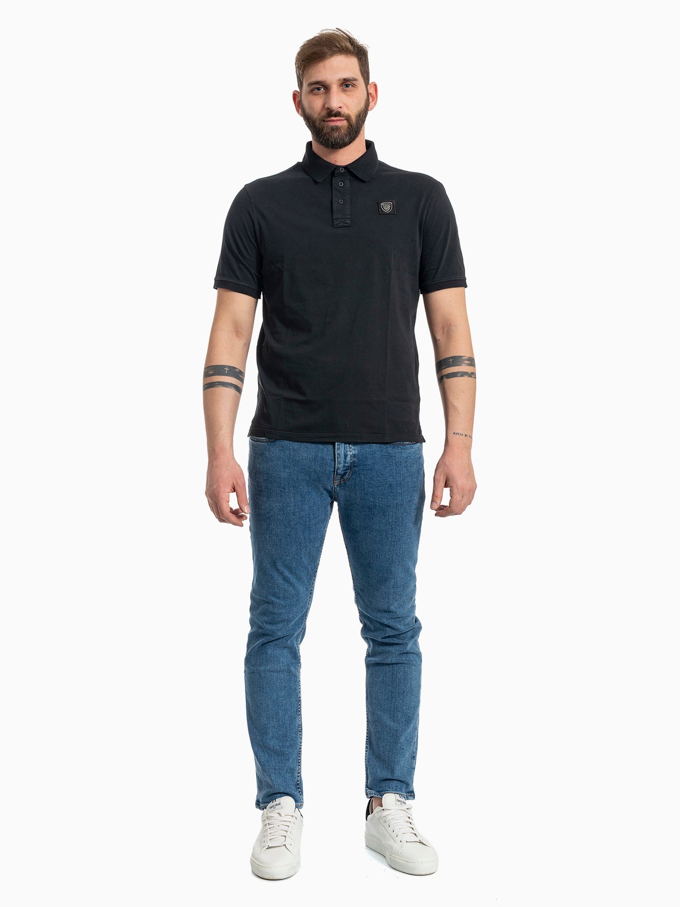 POLO Blauer 26SBLUT02307-007132