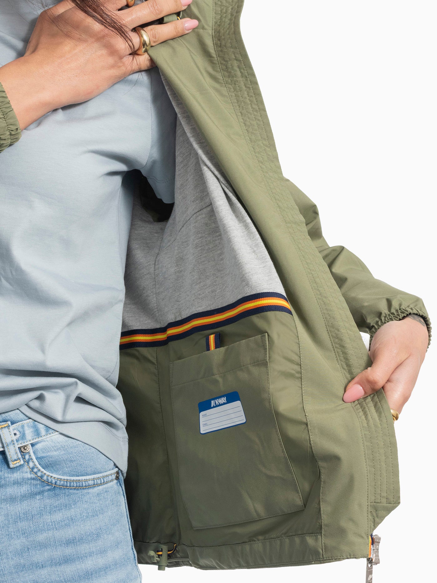 GIUBBINO K-WAY K21347W