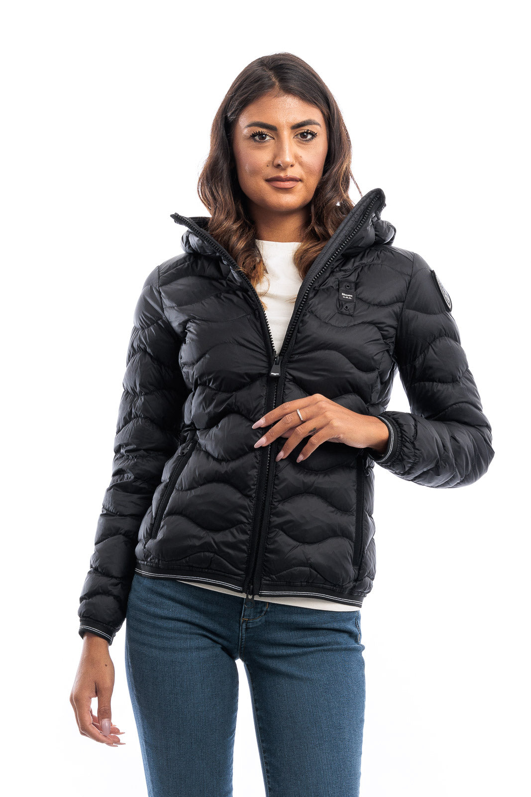 GIUBBINO Blauer 25WBLDC03095-006047