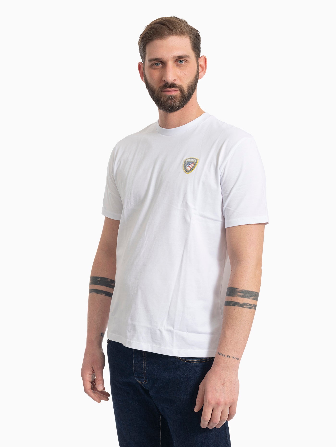 T-SHIRT Blauer 26SBLUH02284-007480