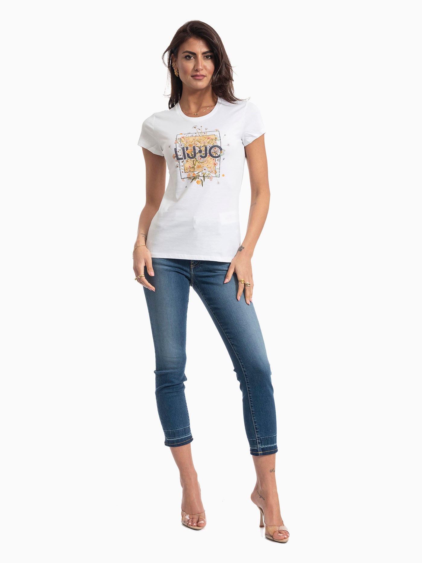 T-SHIRT LIU-JO WA6493JS923