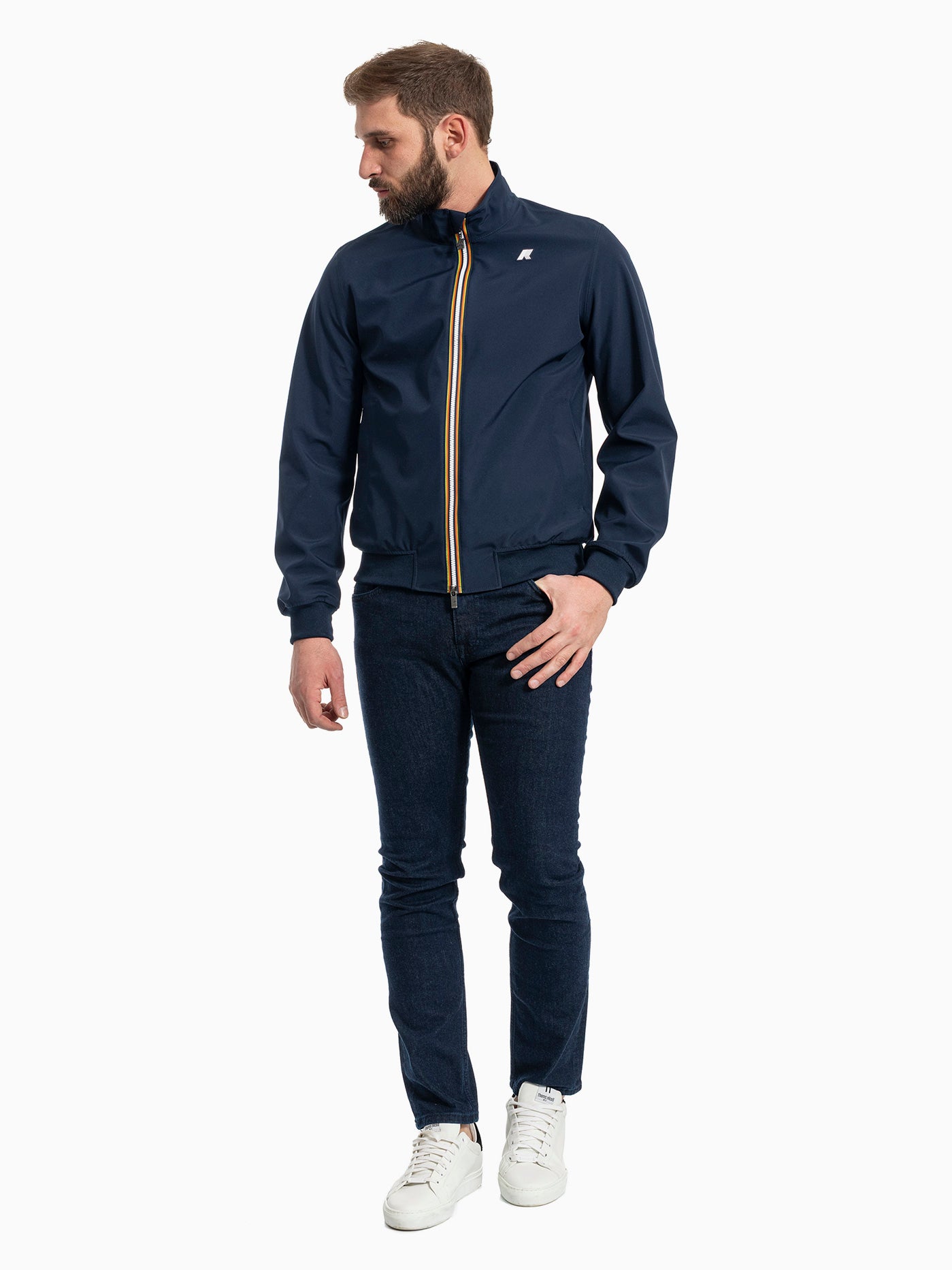 GIUBBINO K-WAY K5123HW