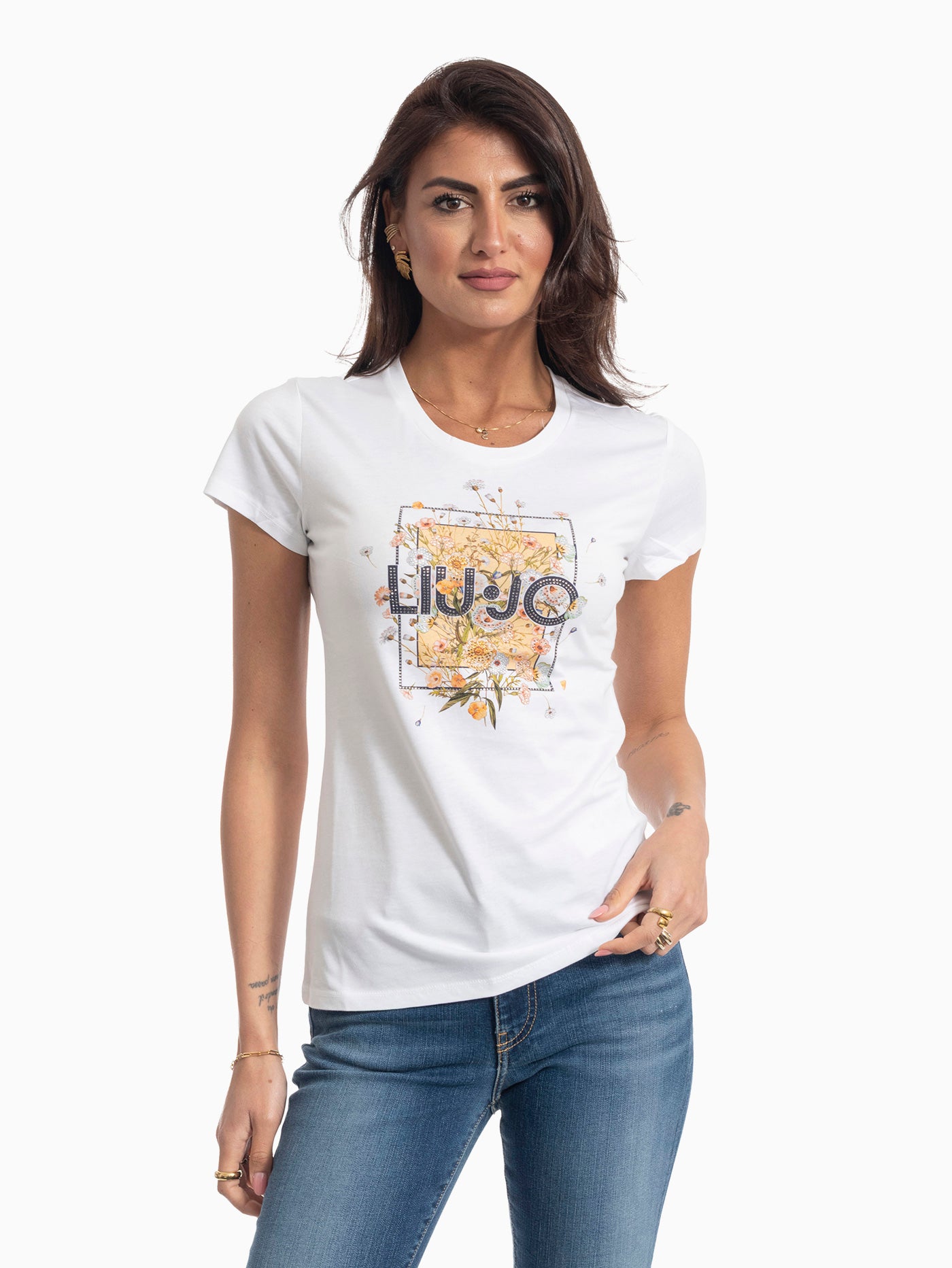 T-SHIRT LIU-JO WA6493JS923