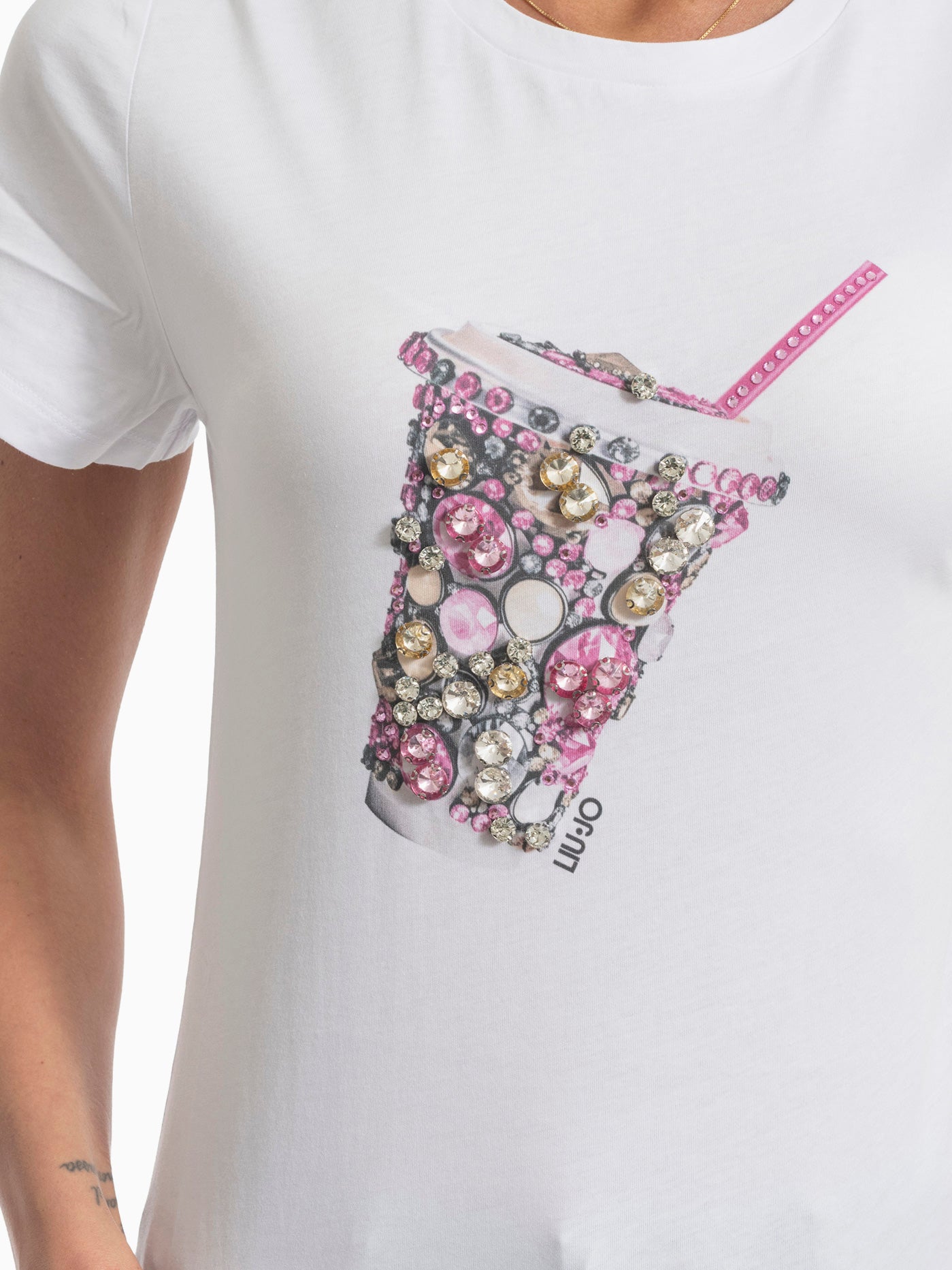 T-SHIRT LIU-JO WA6237JS923