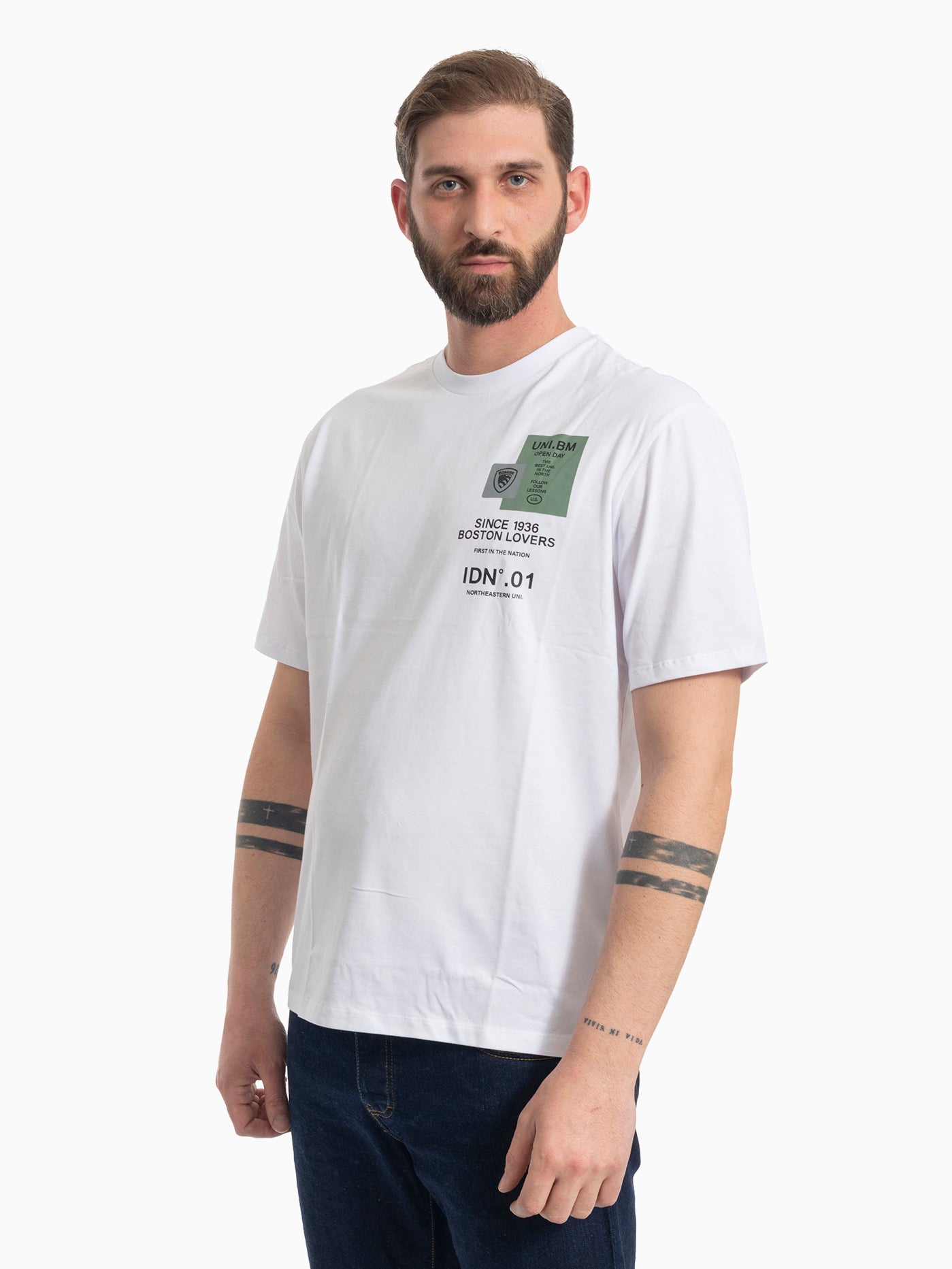 T-SHIRT Blauer 26SBLUH02283-007480