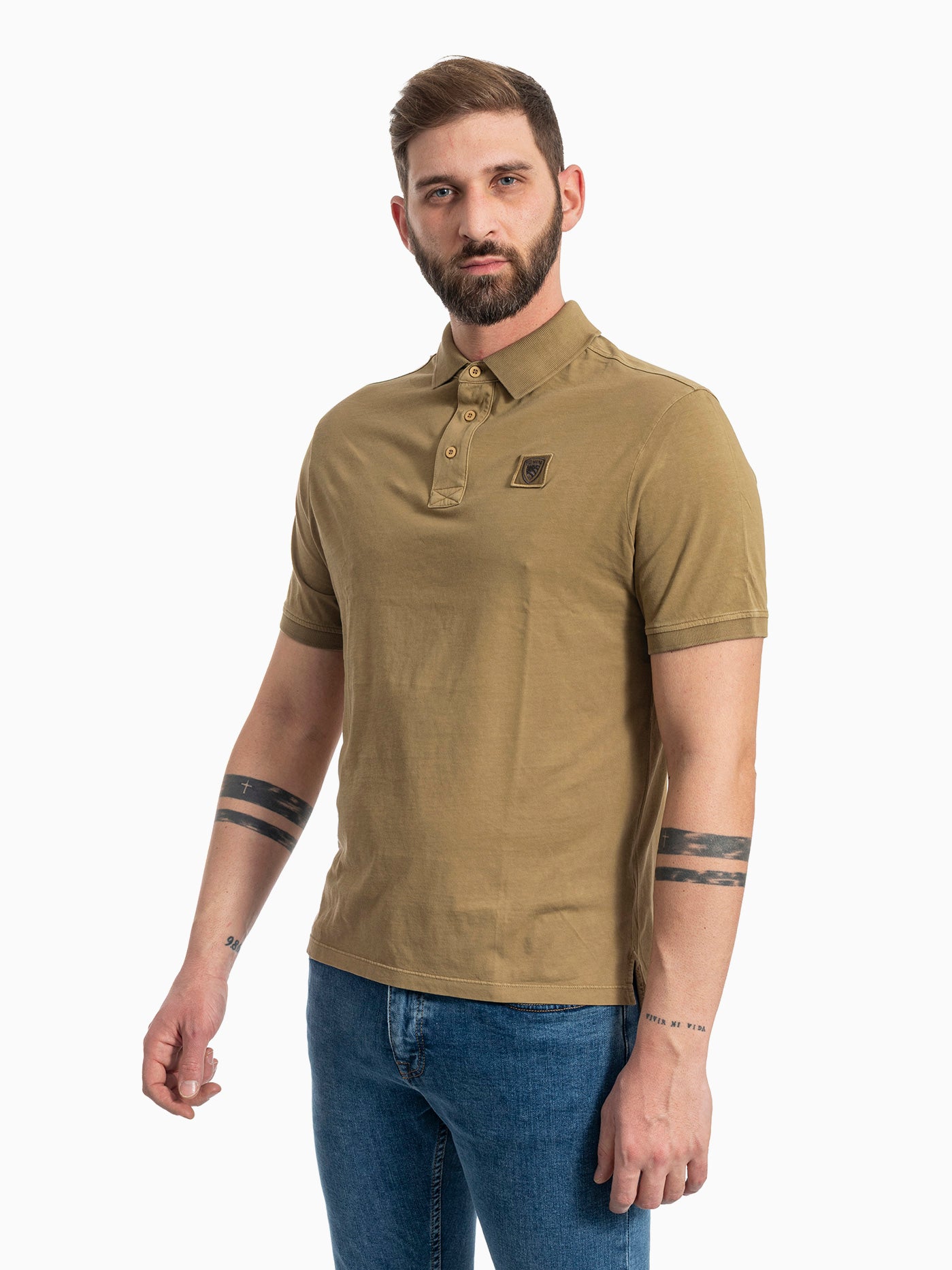 POLO Blauer 26SBLUT02307-007132