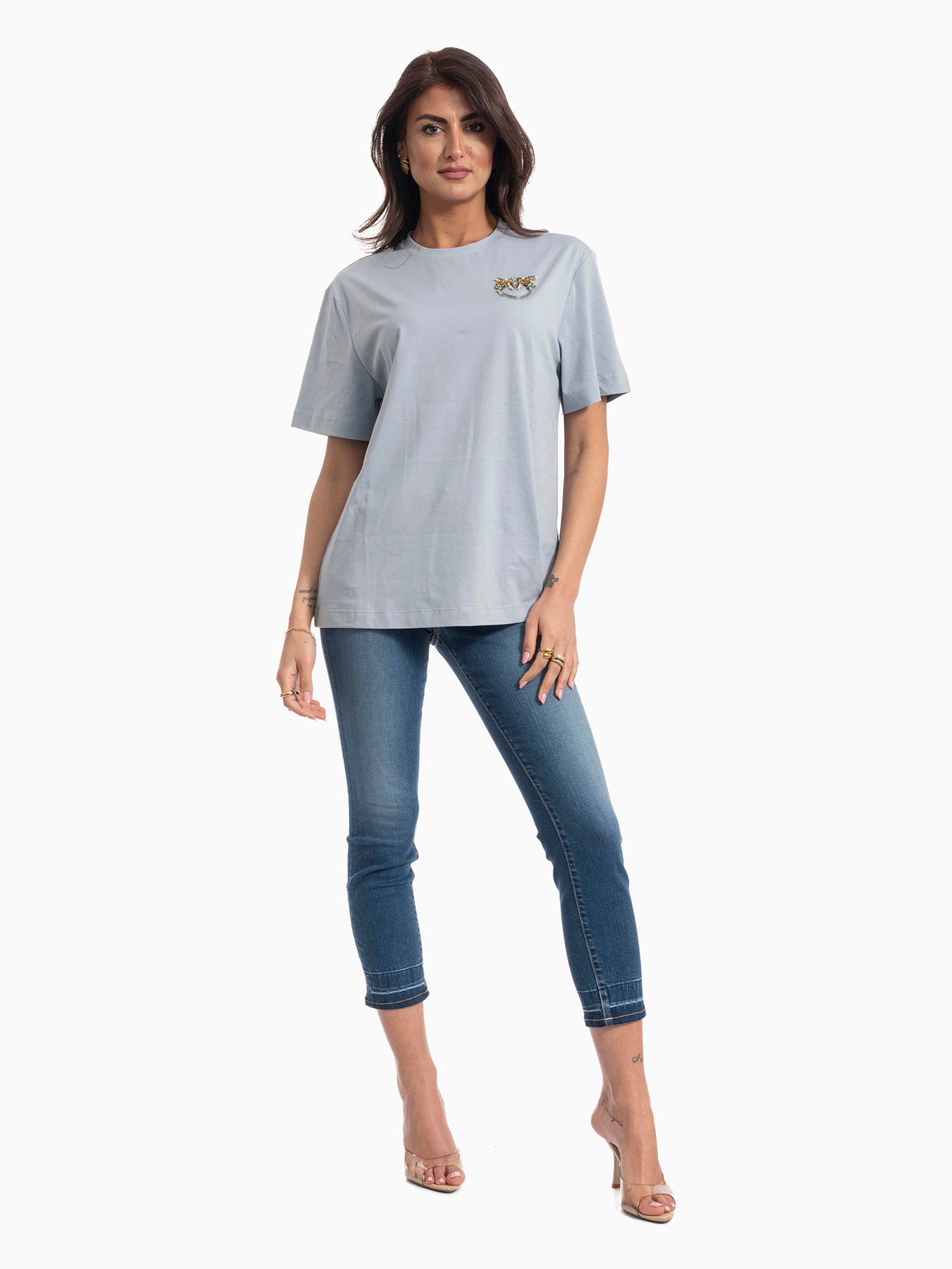 T-SHIRT PINKO 105526-A33F