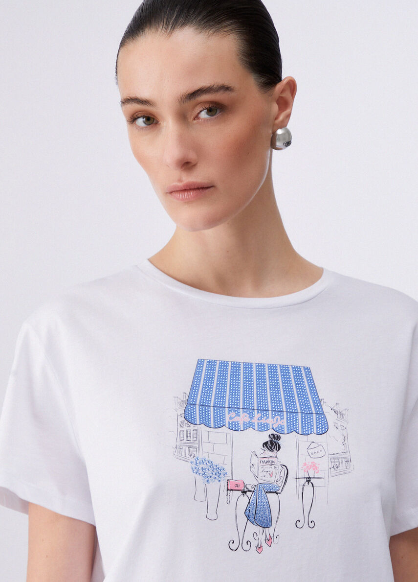 T-SHIRT LIU-JO WA6502JS923
