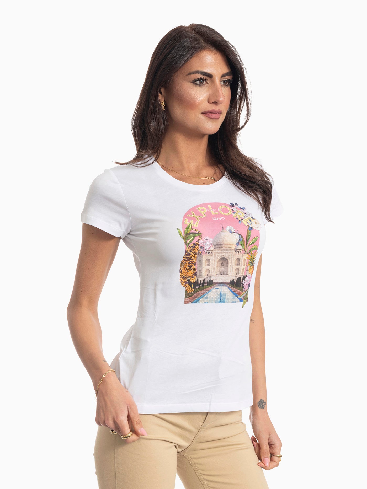 T-SHIRT LIU-JO WA6476JS923