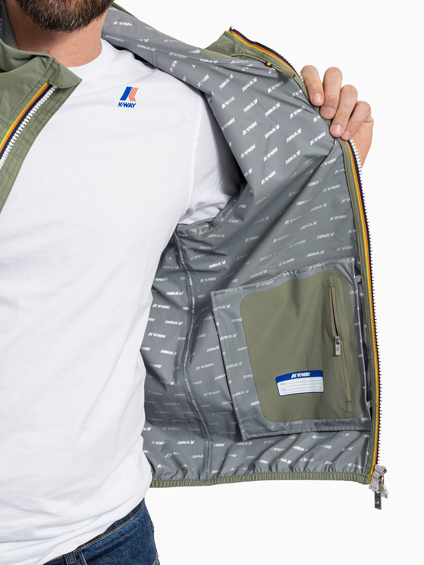 GIUBBINO K-WAY K5127QW