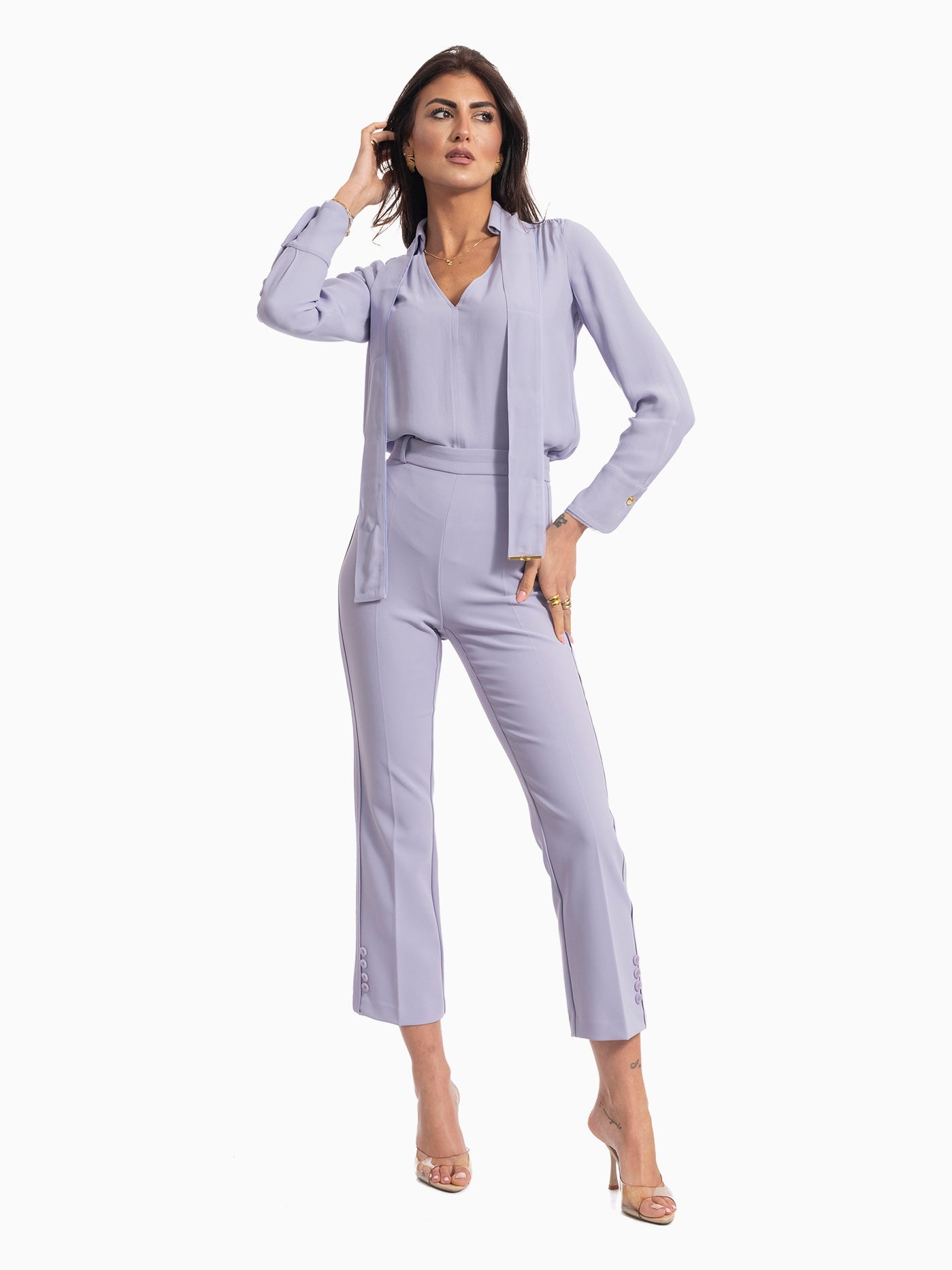 PANTALONE ELISABETTA FRANCHI PA16861E2
