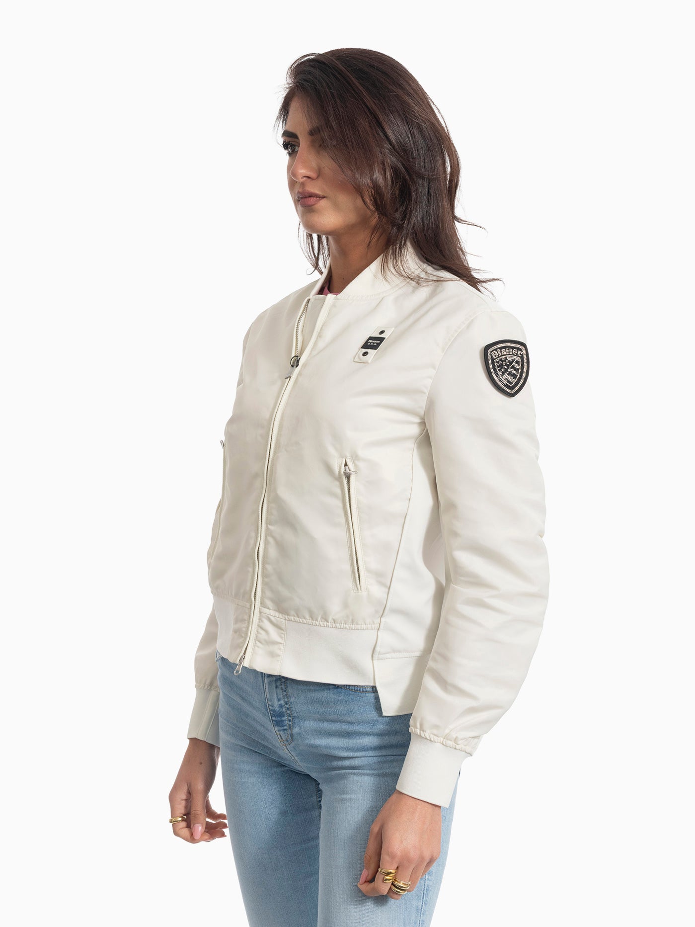 GIUBBINO Blauer 26SBLDC01218-007108