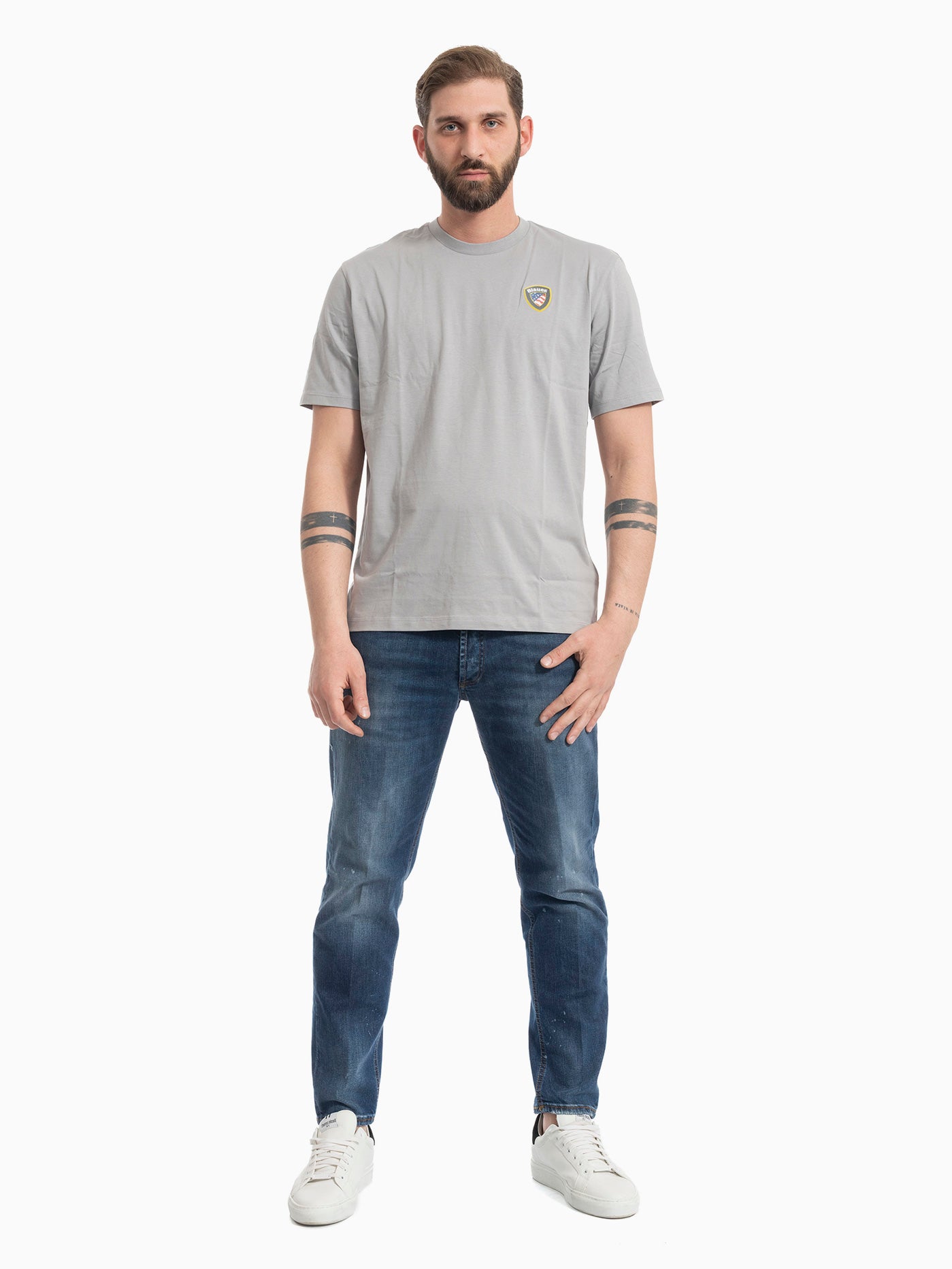 T-SHIRT Blauer 26SBLUH02284-007480