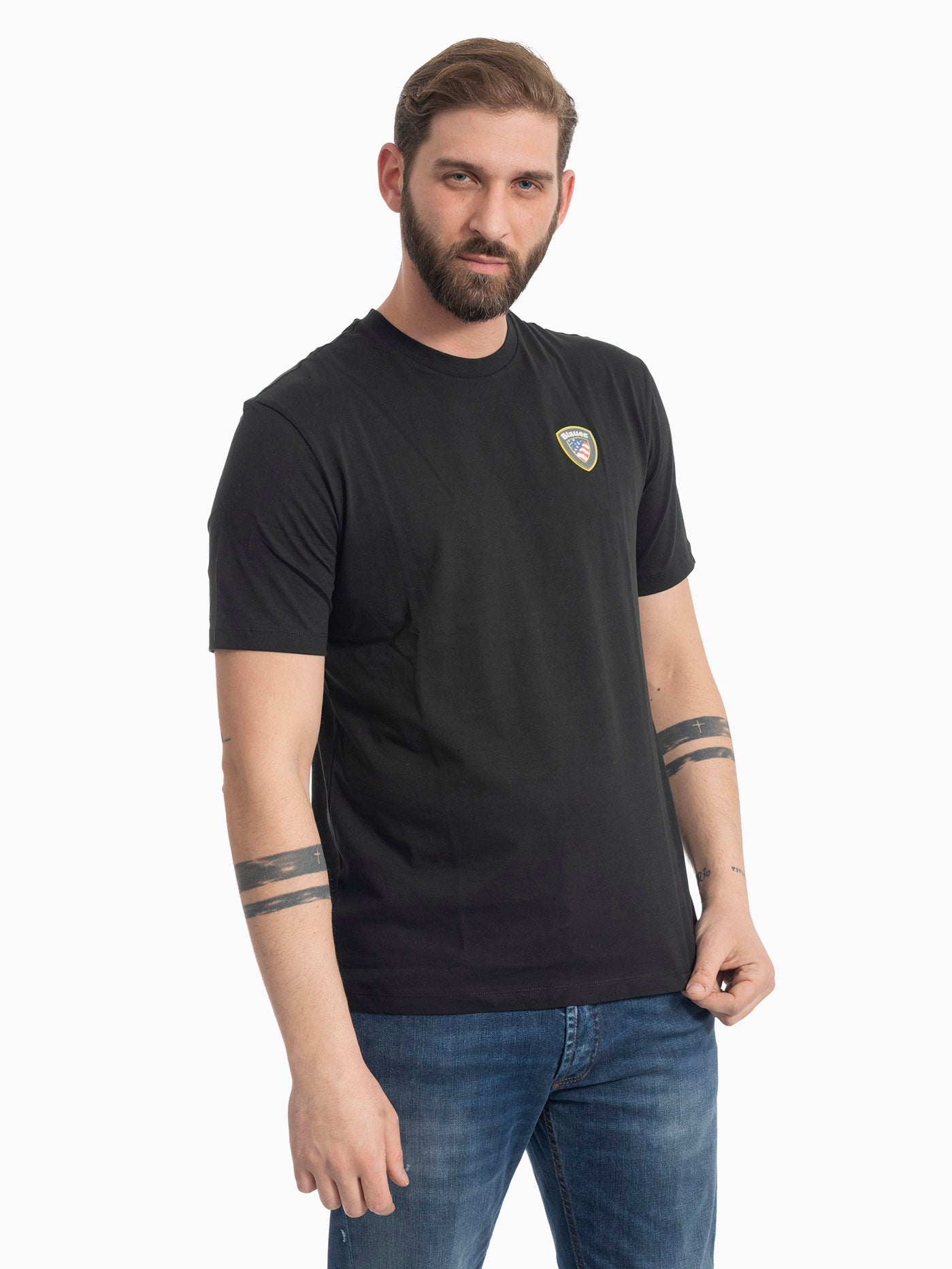 T-SHIRT Blauer 26SBLUH02284-007480