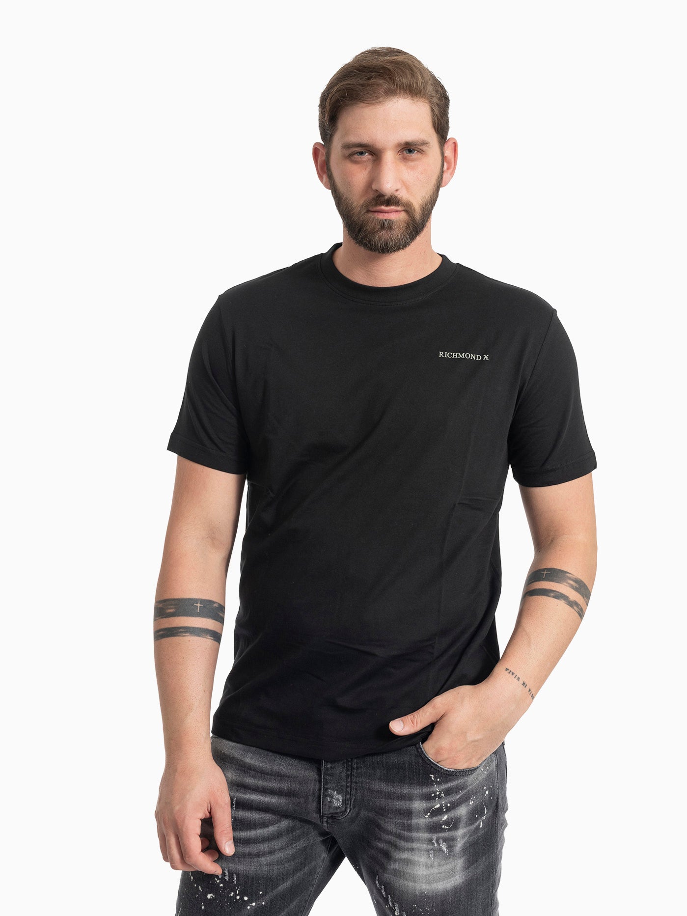 T-SHIRT JOHN RICHMOND UMP26010TS