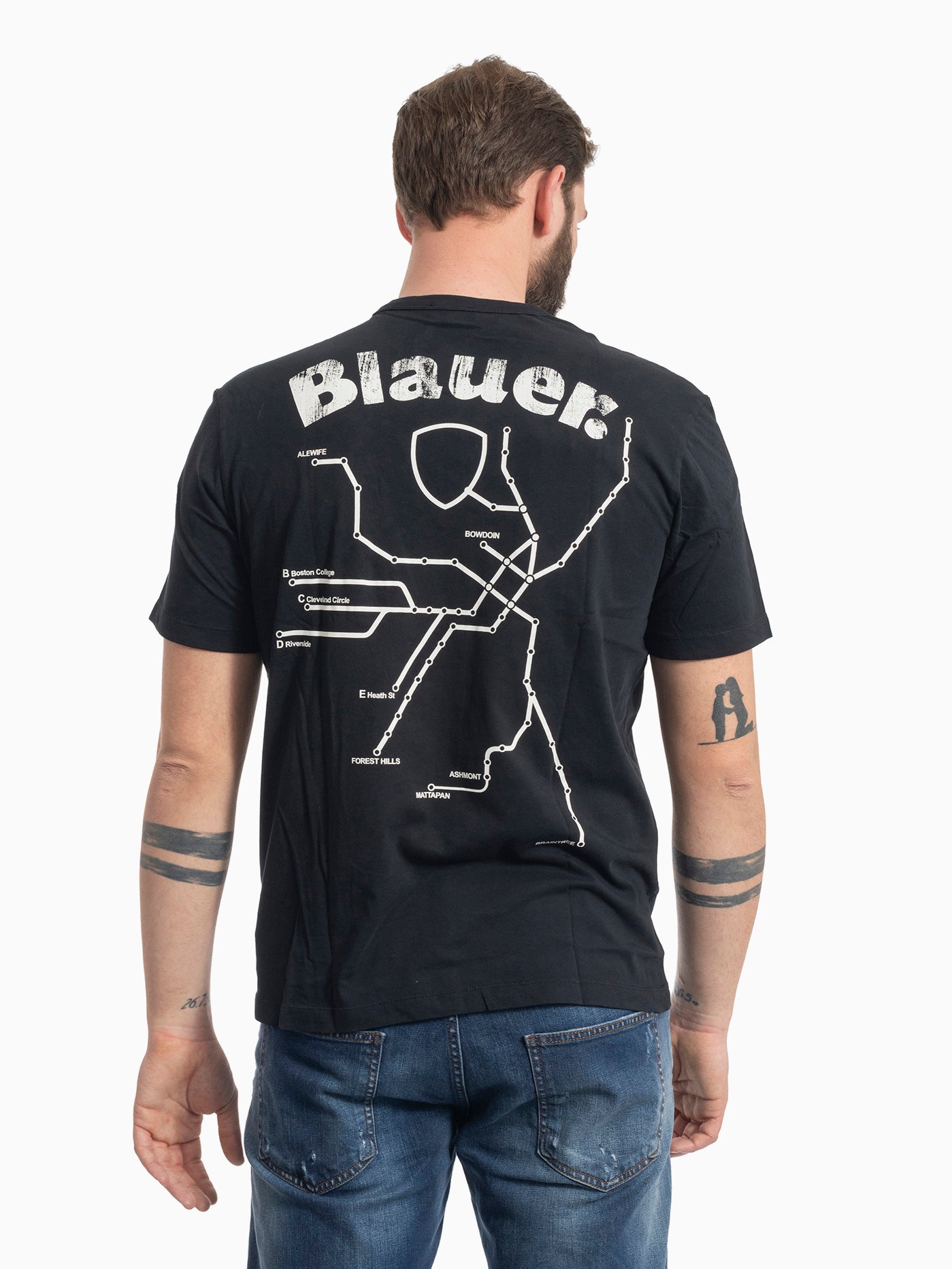 T-SHIRT Blauer 26SBLUH02069-007439