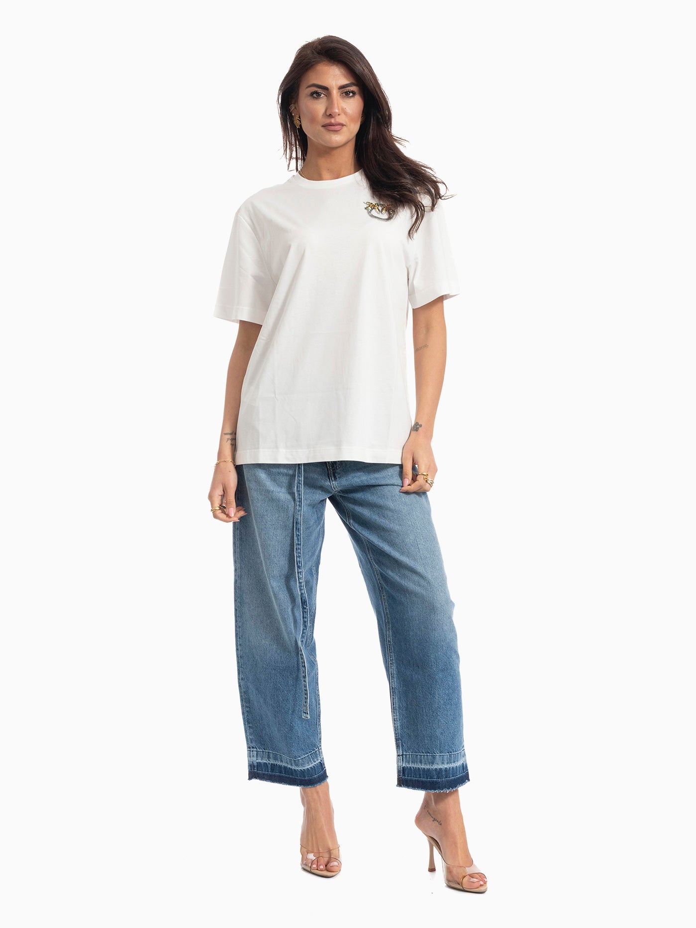 T-SHIRT PINKO 105526-A33F