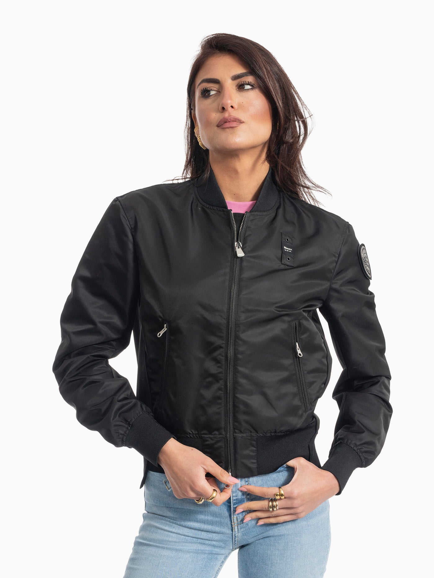 GIUBBINO Blauer 26SBLDC01218-007108