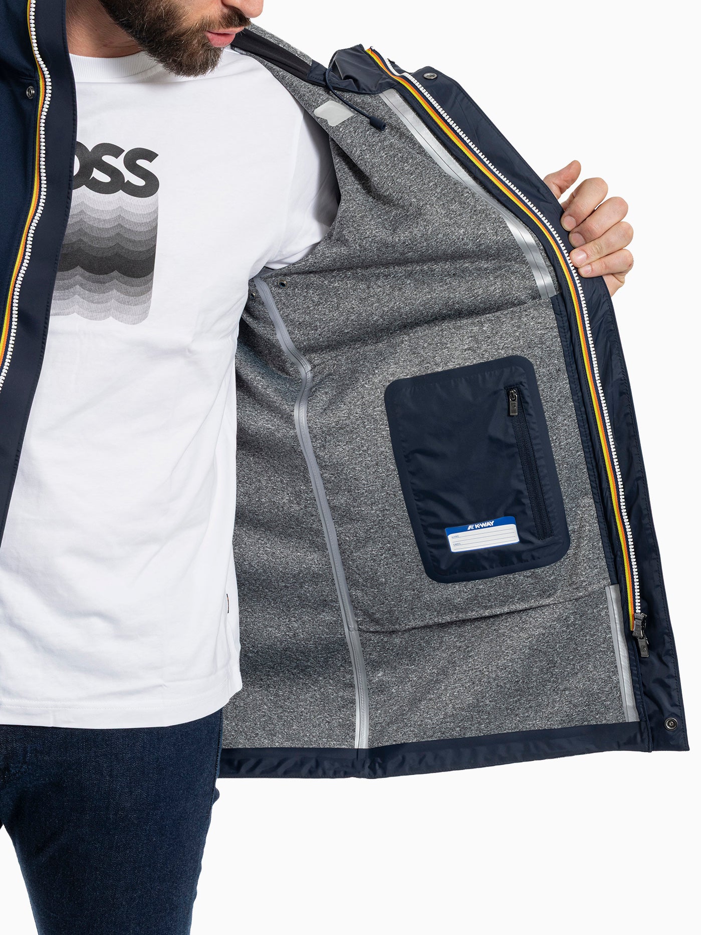 GIUBBINO K-WAY K5126SW