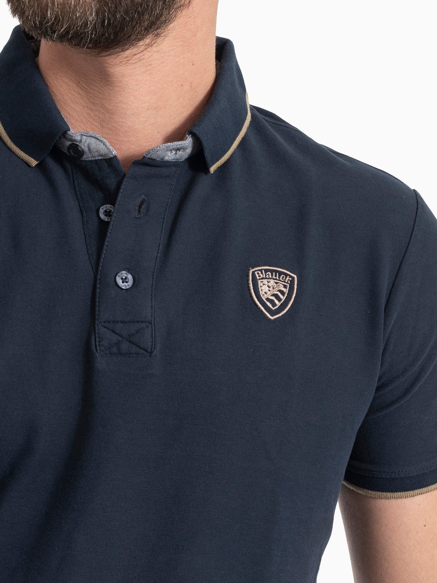 POLO Blauer 26SBLUT02288-007479