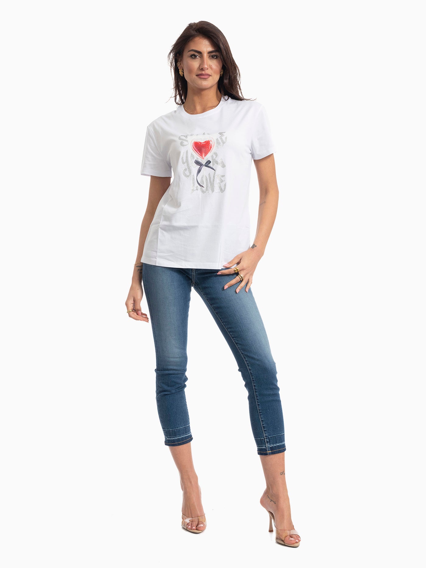 T-SHIRT LIU-JO WA6163JS904