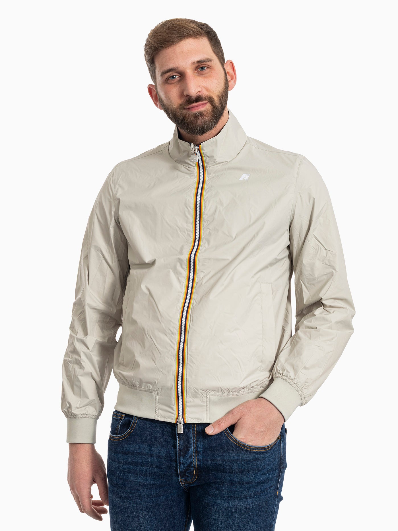 GIUBBINO K-WAY K6123PW