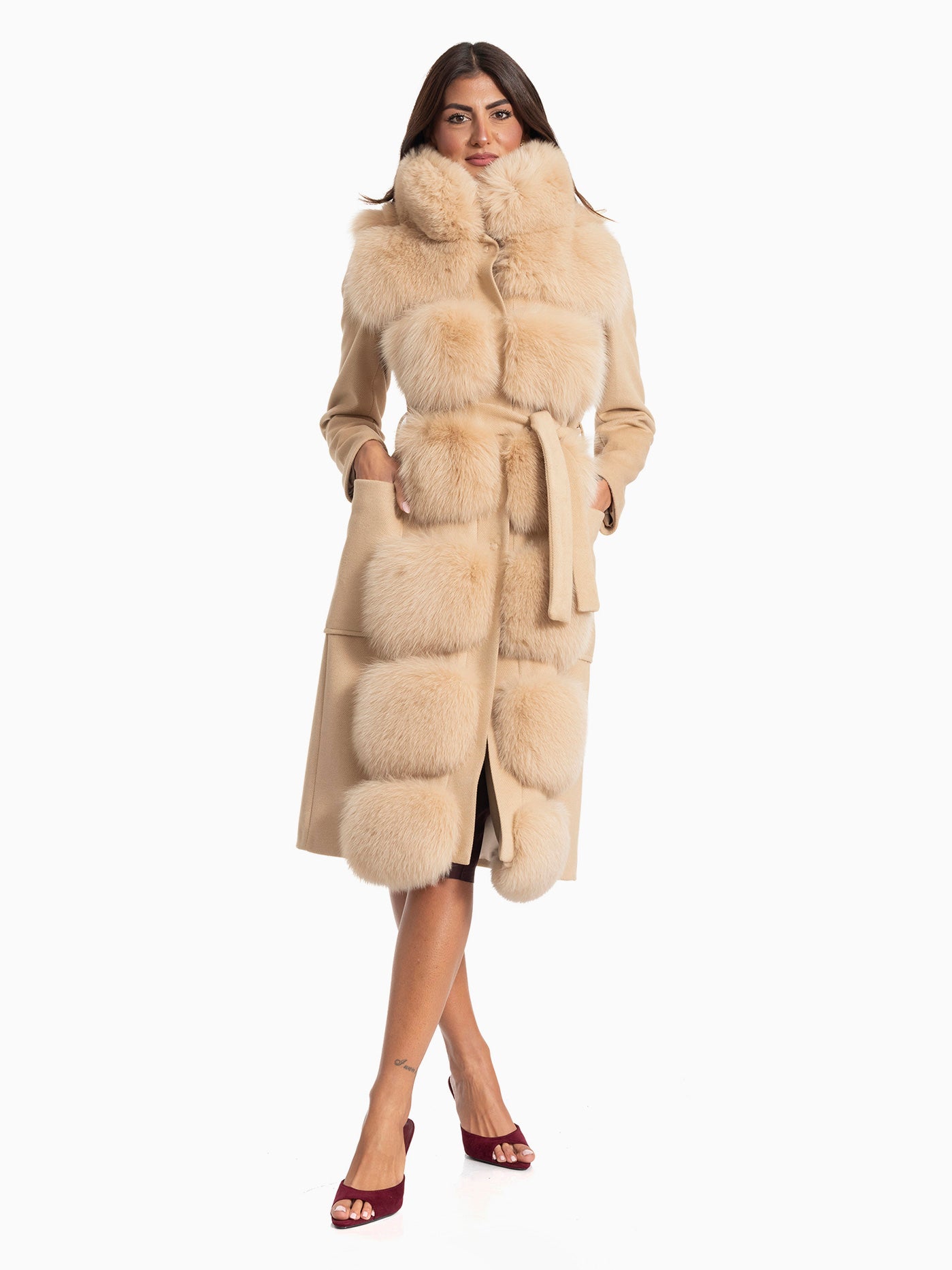 YES LONDON COAT CD1207/VOT2