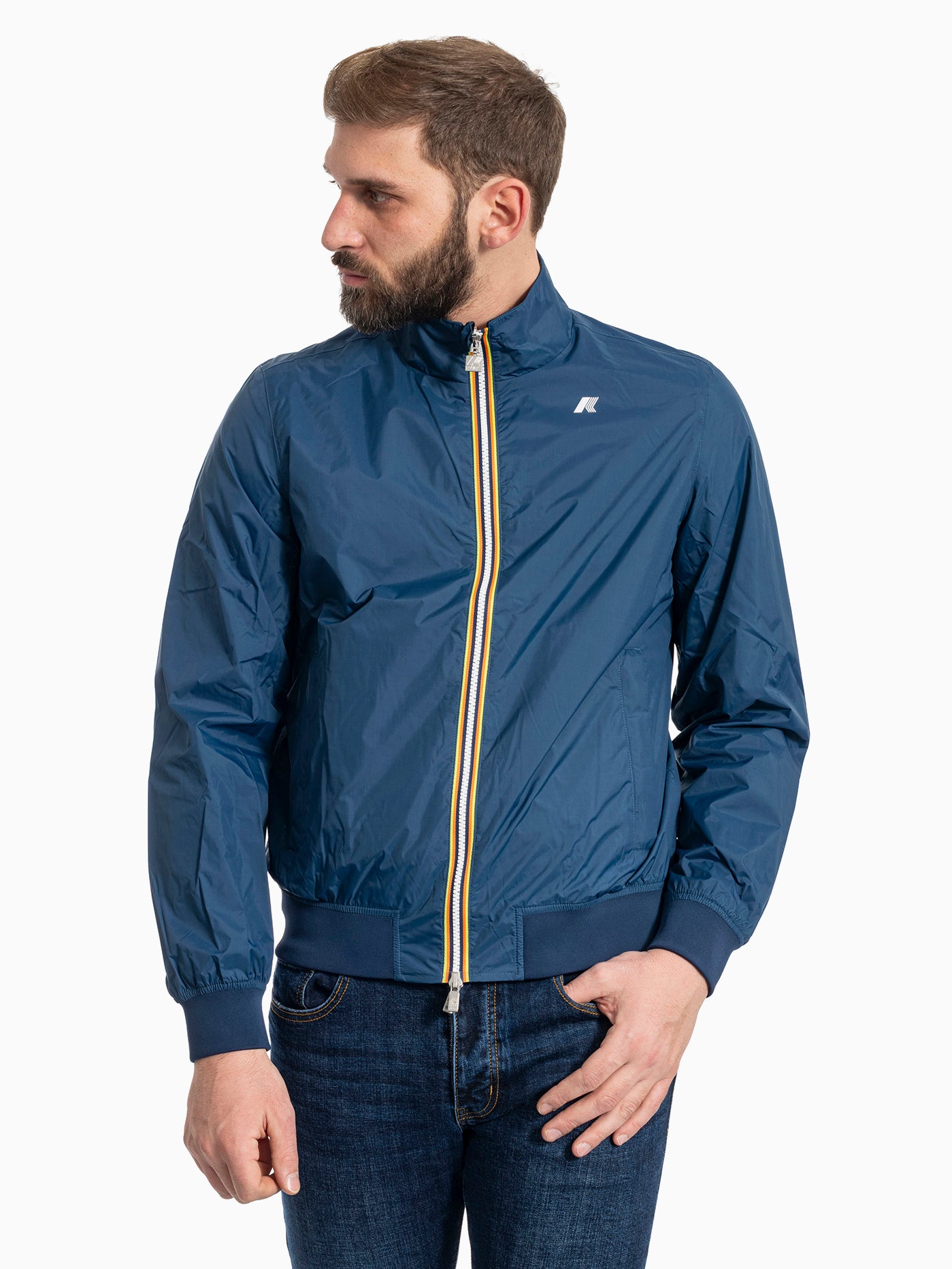 GIUBBINO K-WAY K6123PW