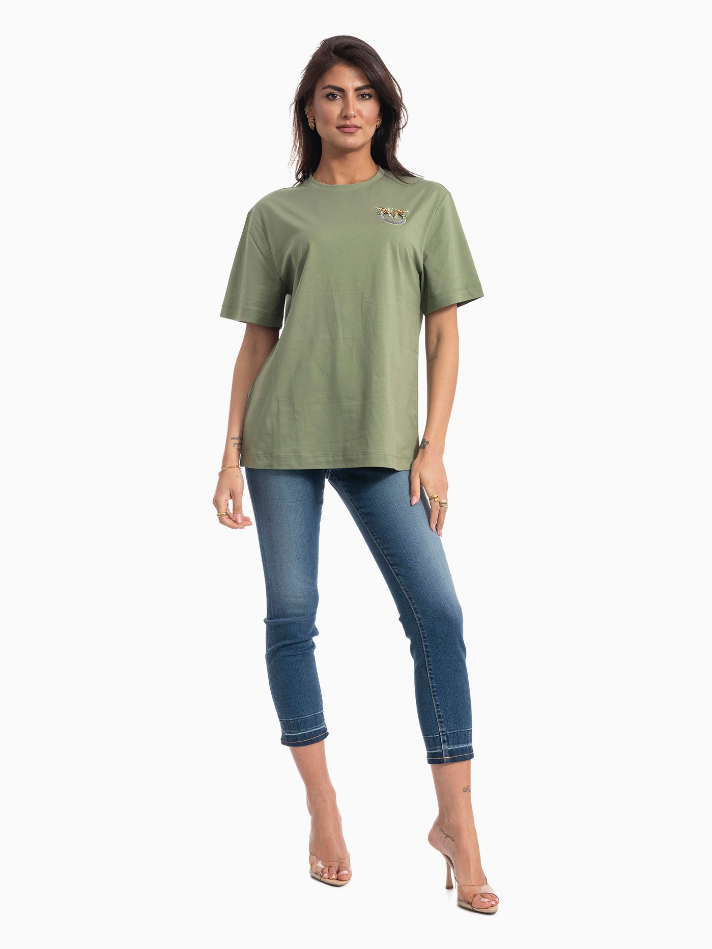 T-SHIRT PINKO 105526-A33F