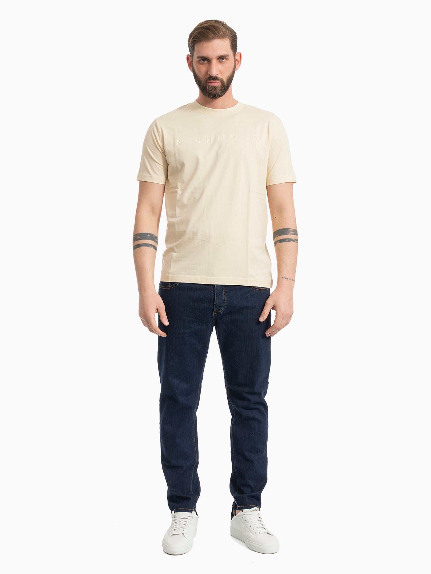 T-SHIRT JOHN RICHMOND UMP26018TS