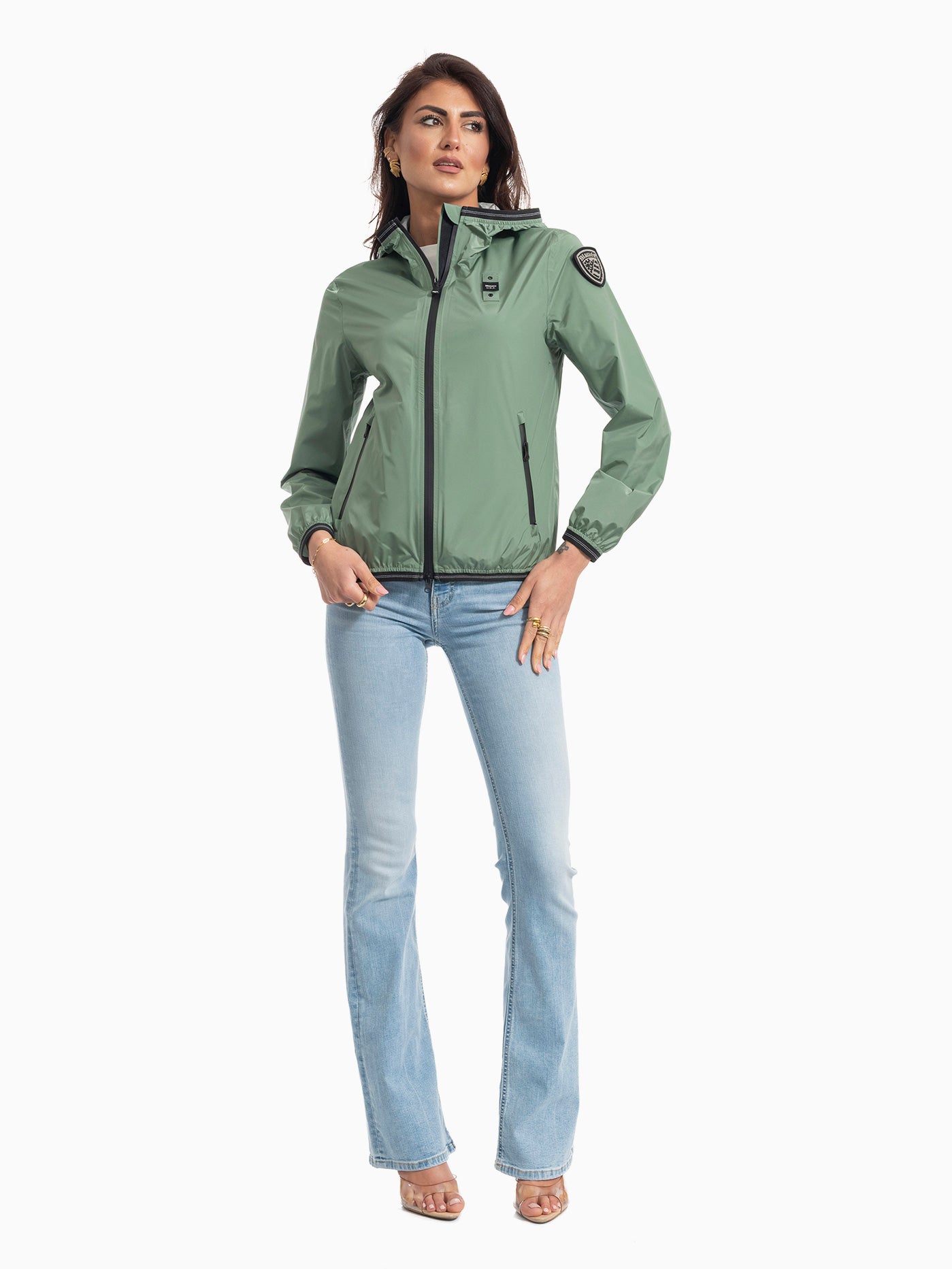 GIUBBINO Blauer 26SBLDC11095-007110