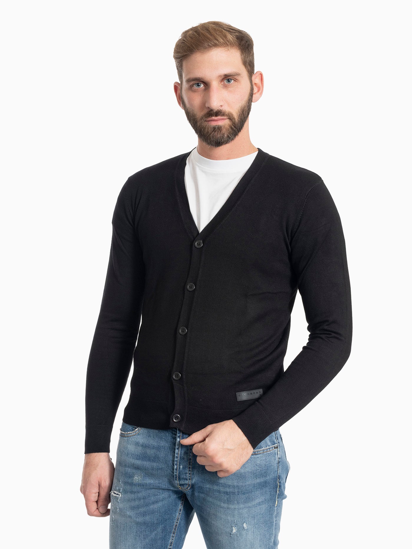CARDIGAN JOHN RICHMOND UMA25058CD