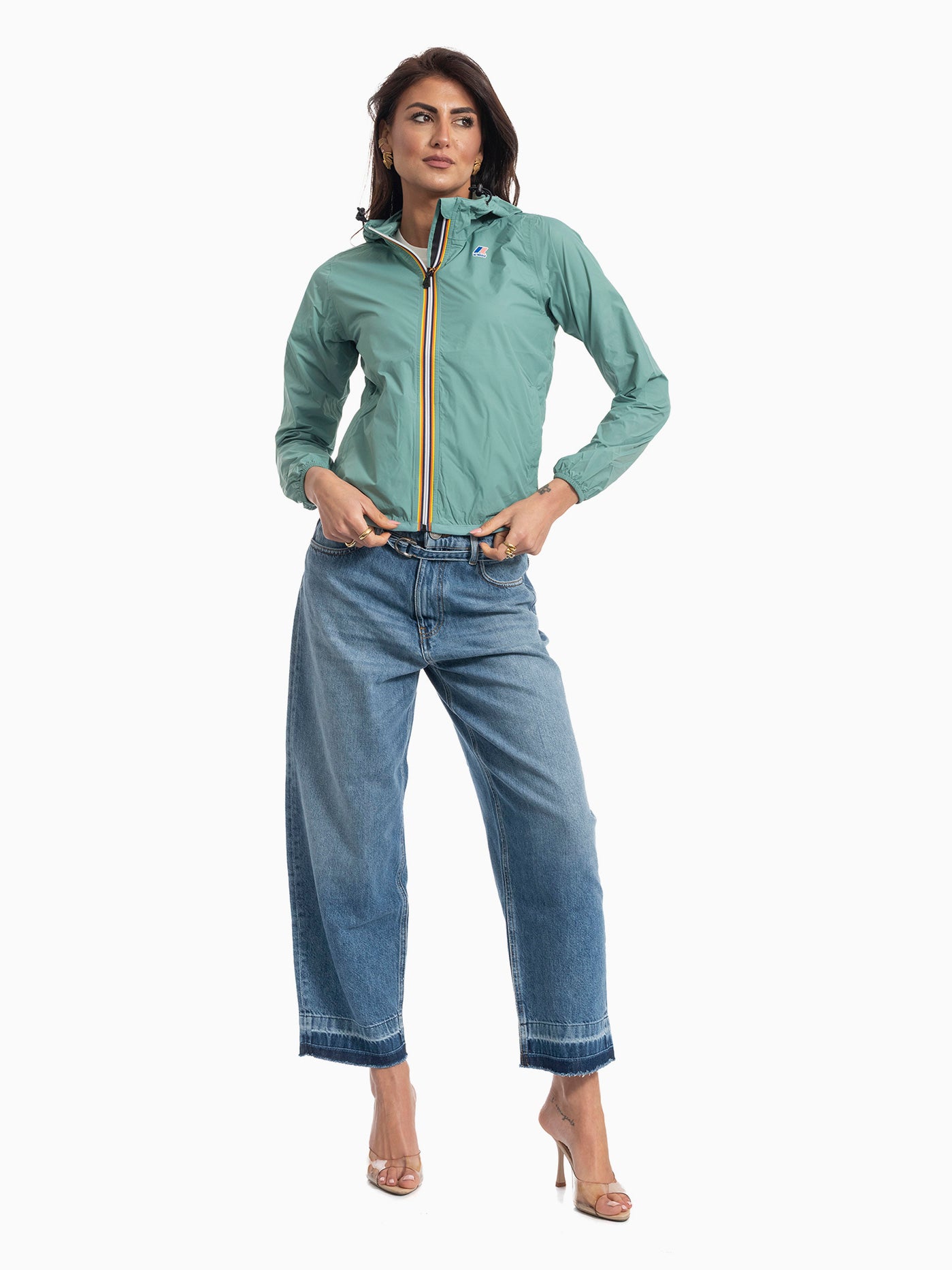 GIUBBINO K-WAY K3157HW