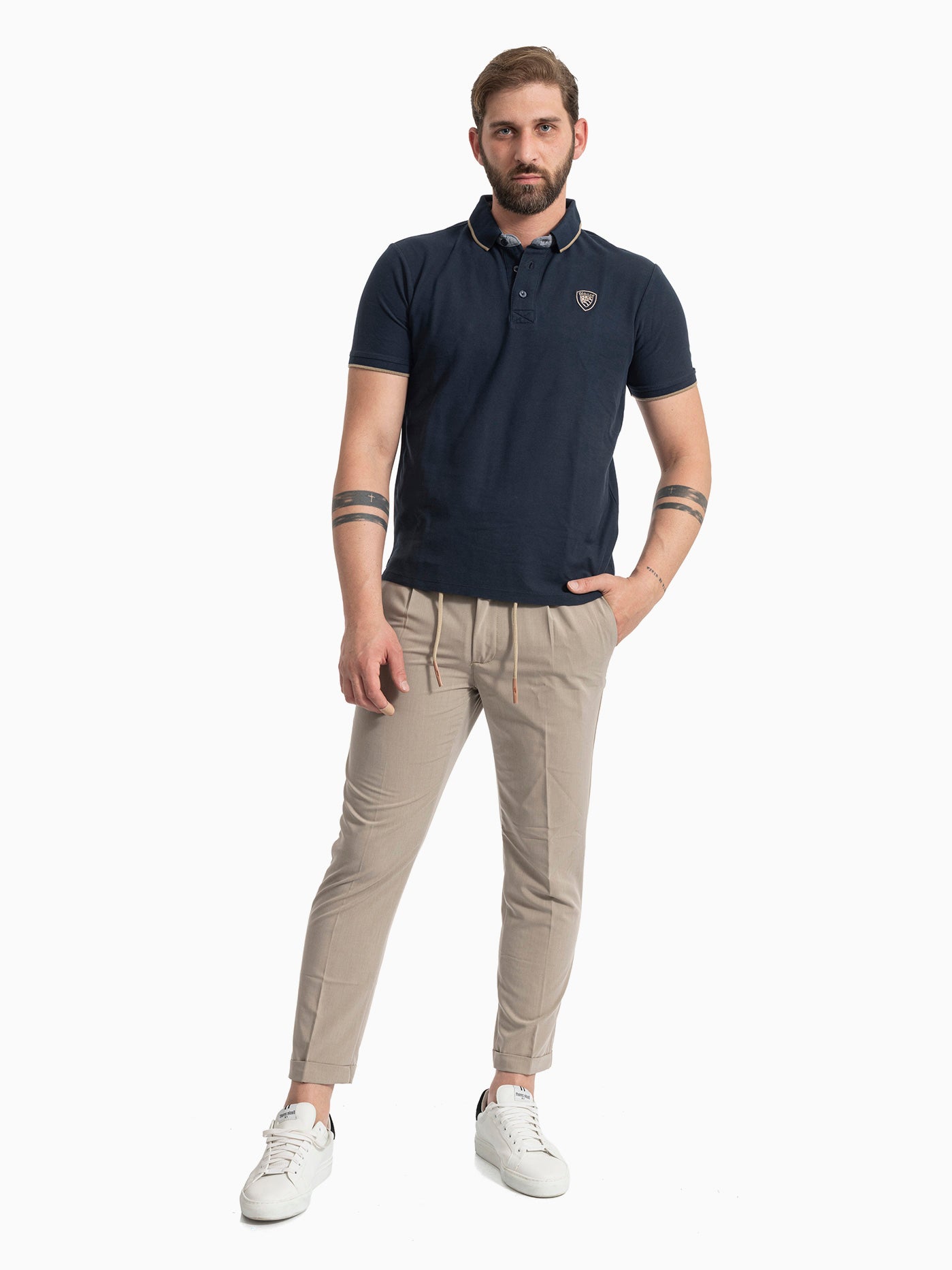 POLO Blauer 26SBLUT02288-007479
