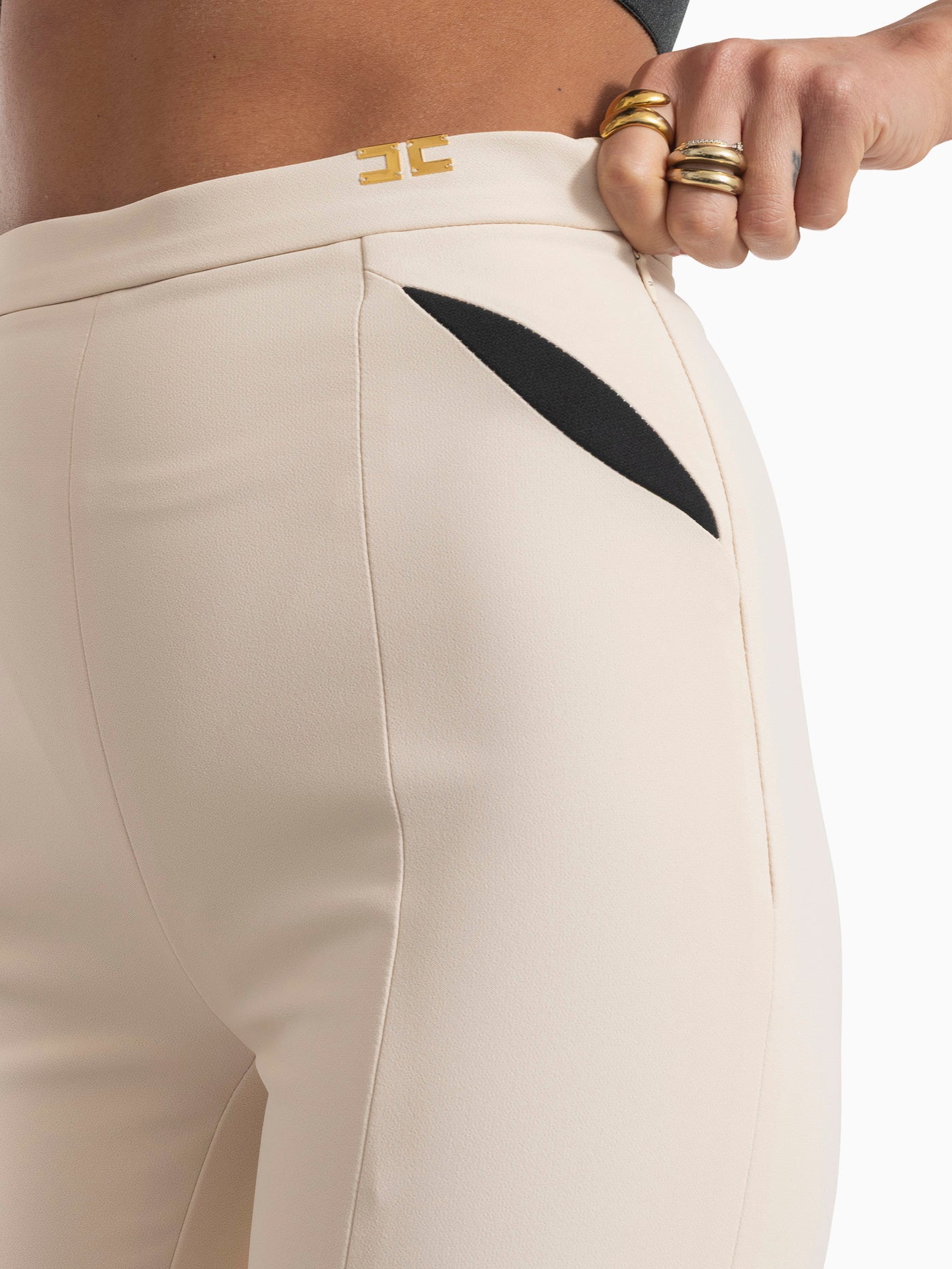 PANTALONE ELISABETTA FRANCHI PA15961E2