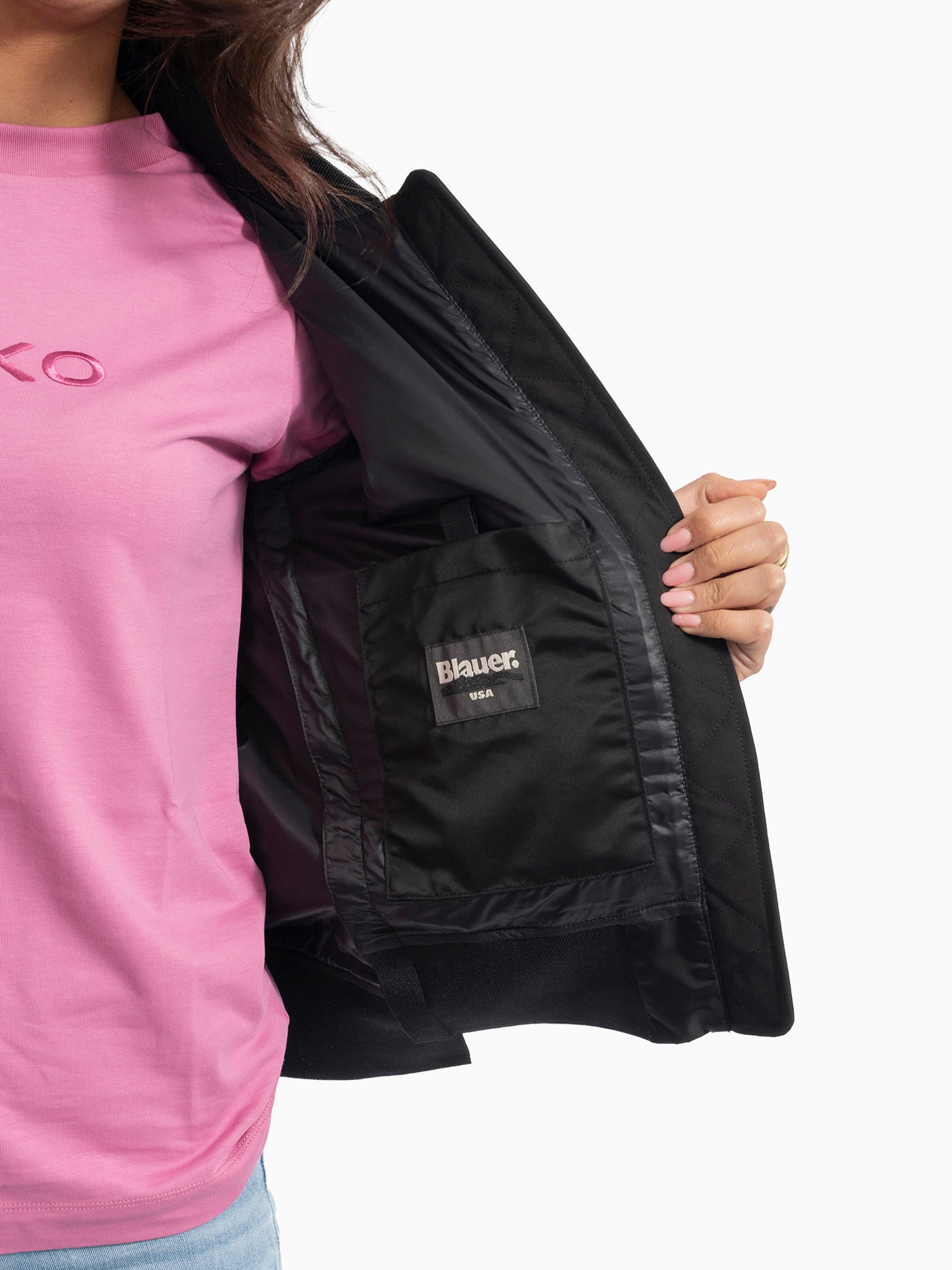 GIUBBINO Blauer 26SBLDC01218-007108