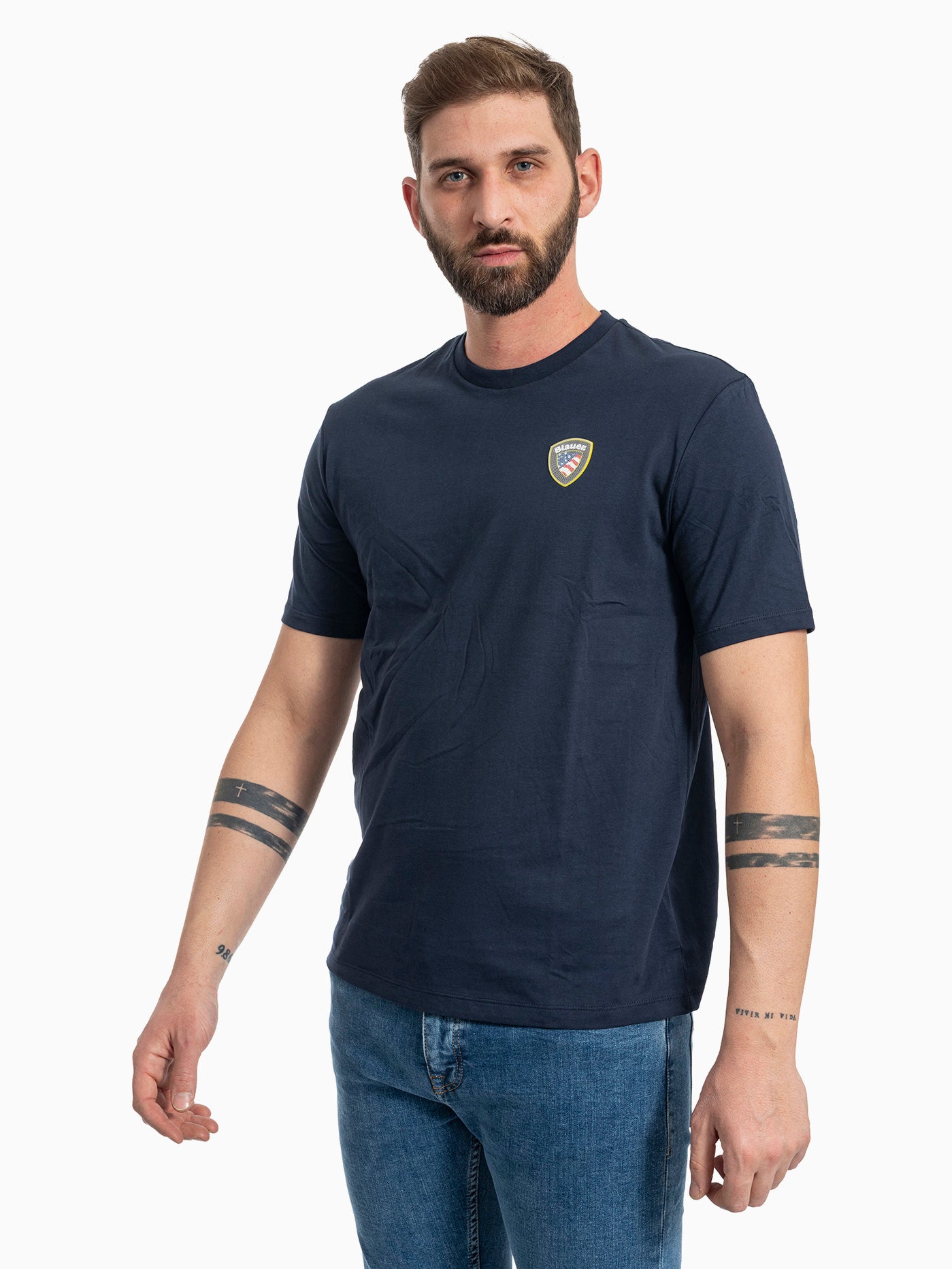 T-SHIRT Blauer 26SBLUH02284-007480