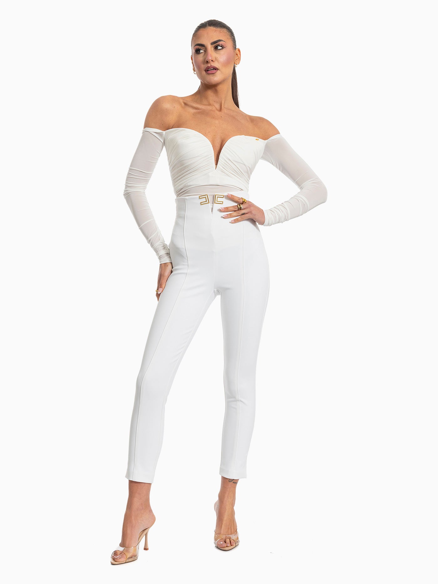 PANTALONE ELISABETTA FRANCHI PA16361E2