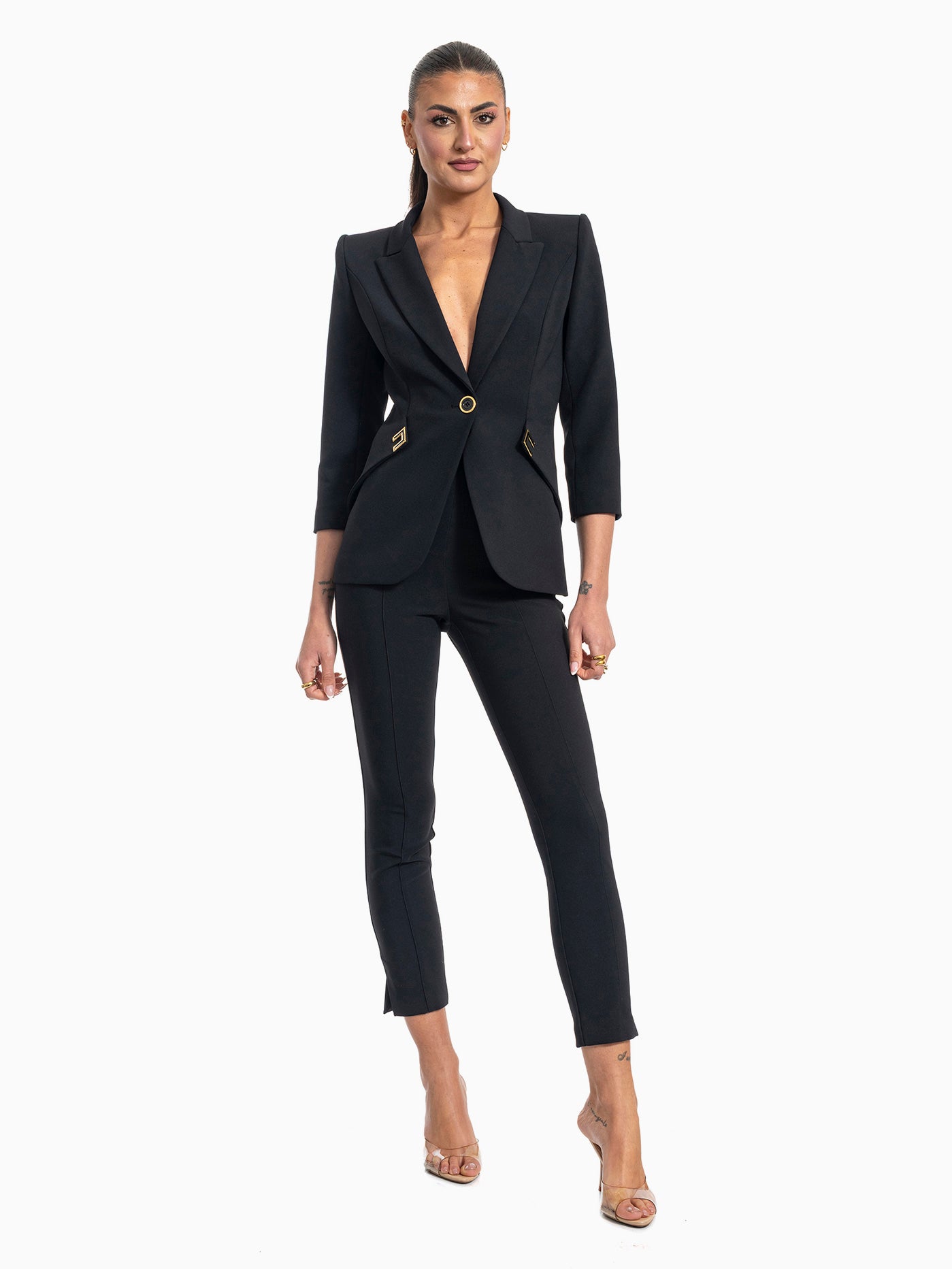 PANTALONE ELISABETTA FRANCHI PA16361E2