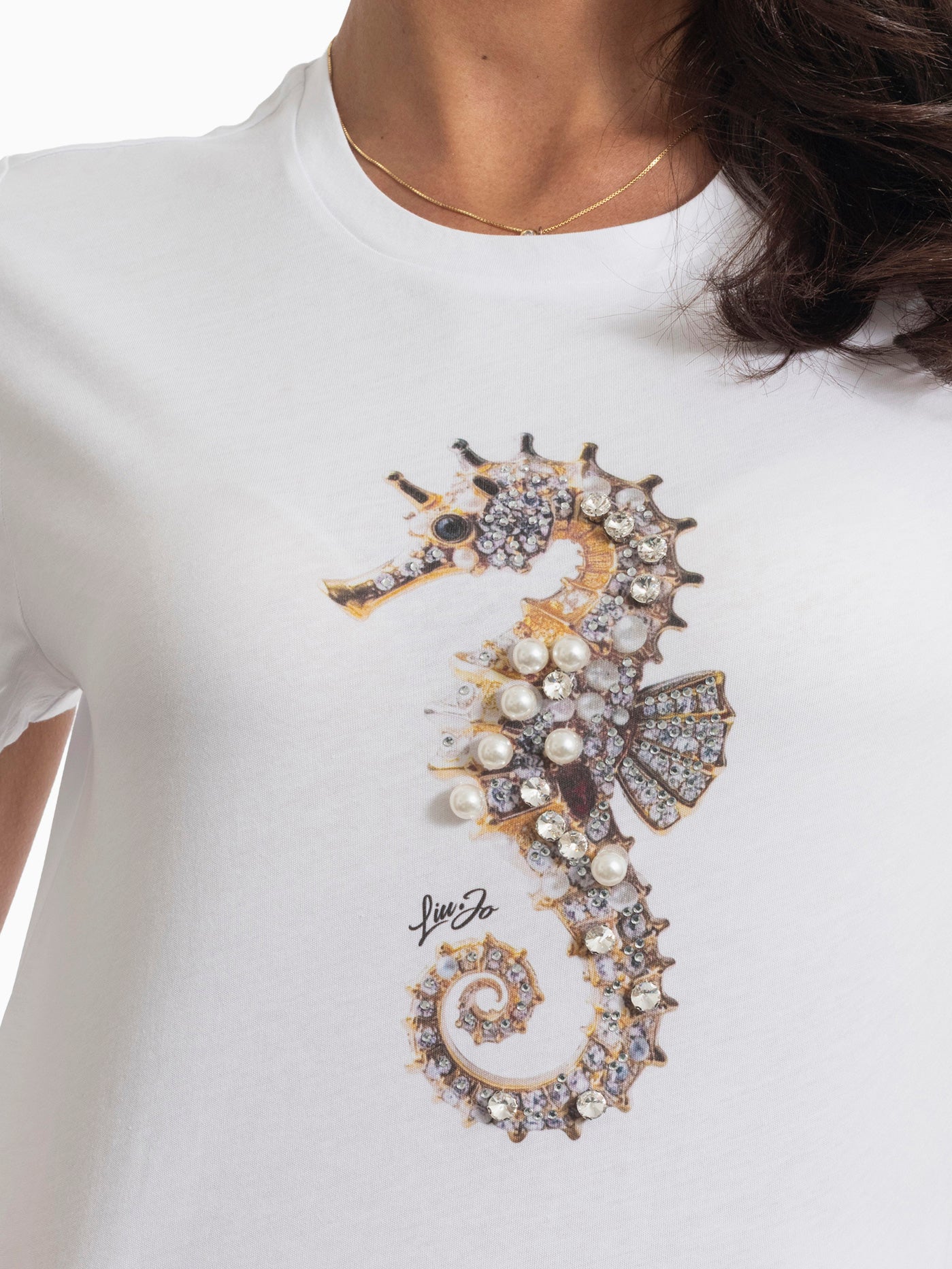 T-SHIRT LIU-JO WA6237JS923
