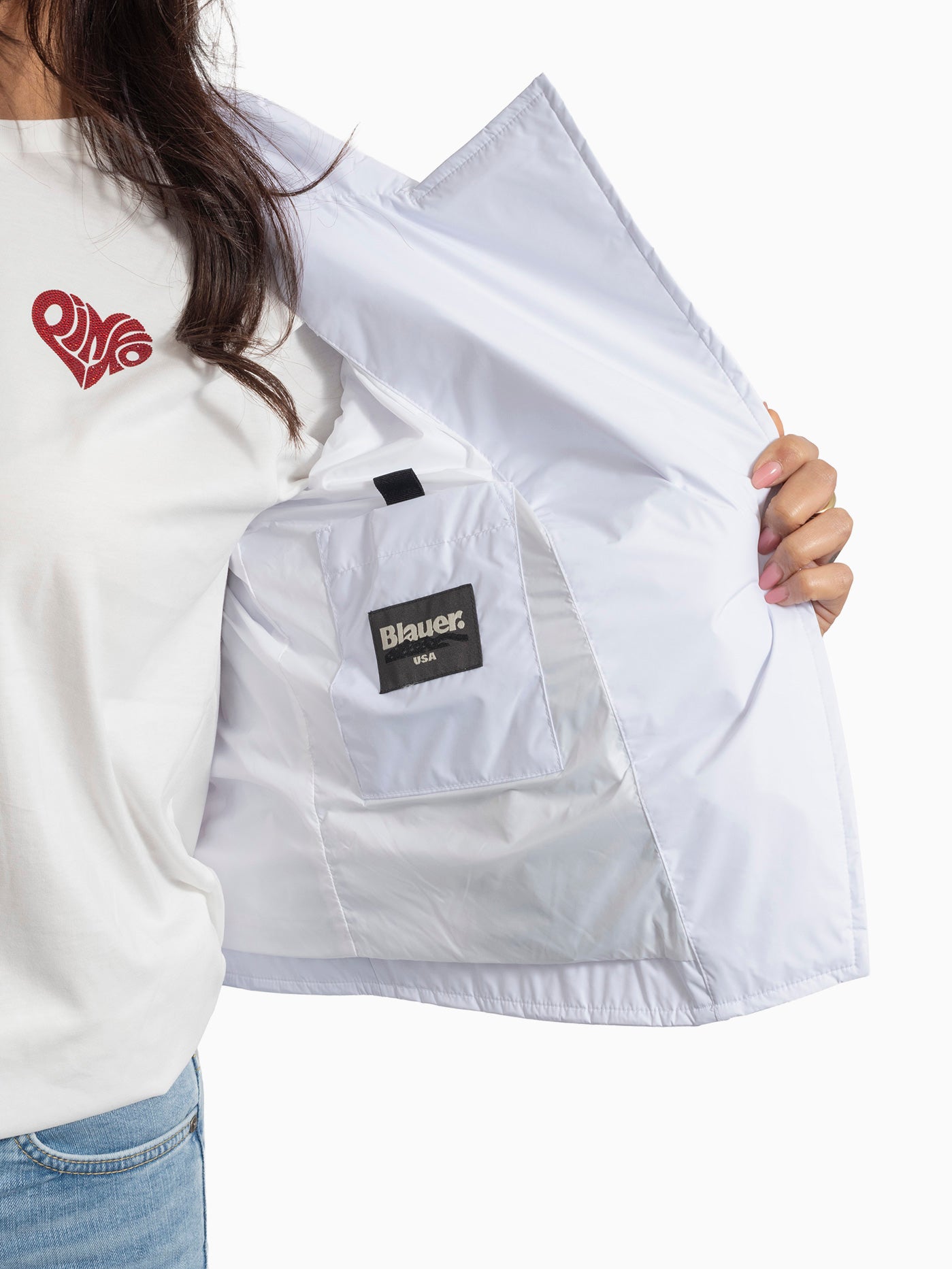 GIUBBINO Blauer 26SBLDC01098-007111