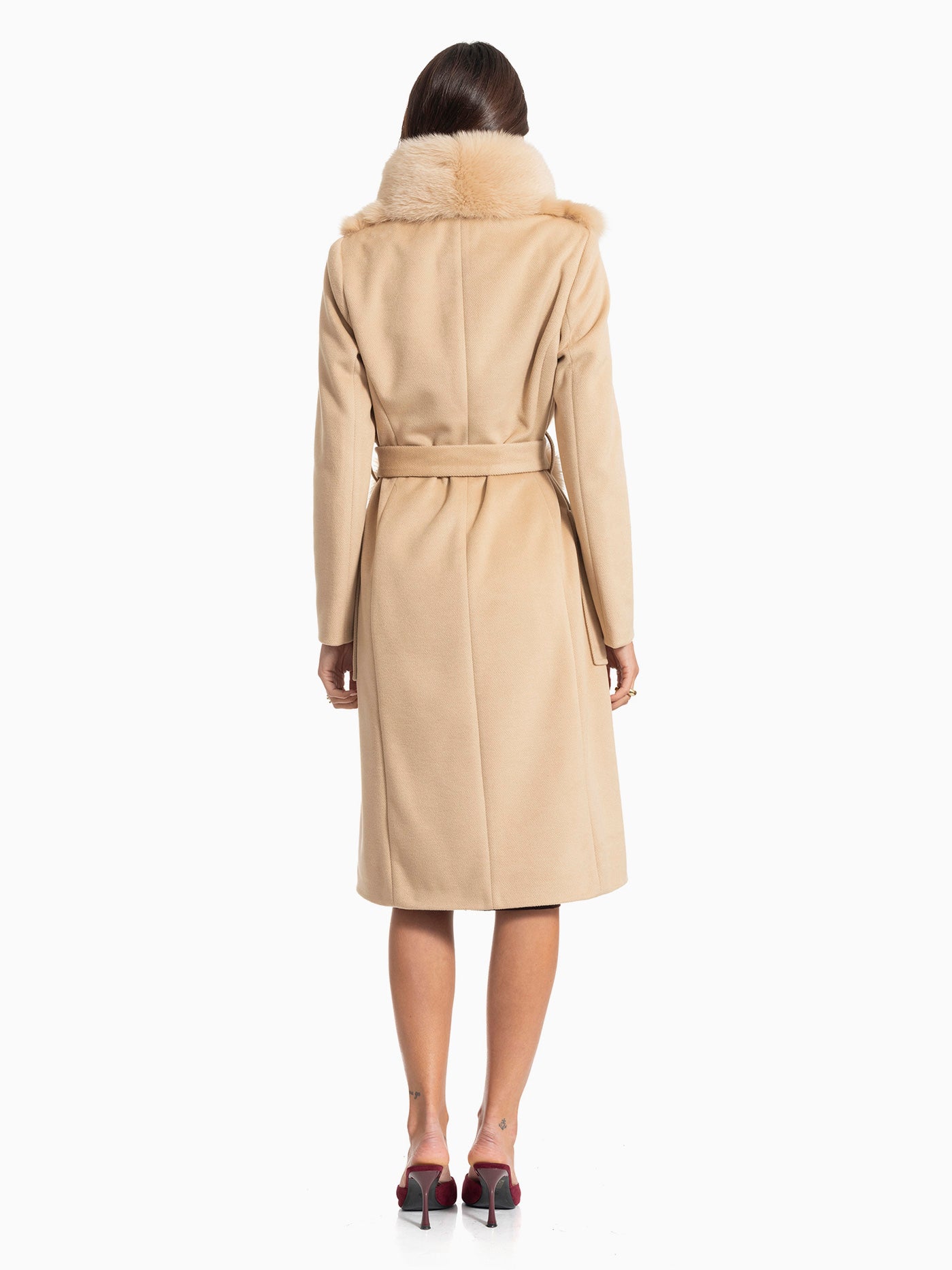 YES LONDON COAT CD1207/VOT2