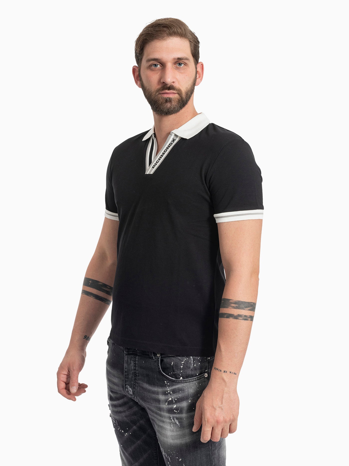 POLO JOHN RICHMOND UMP26013PO