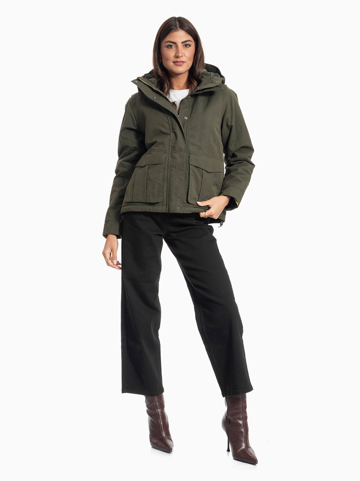 GIUBBINO K-WAY K7136FW