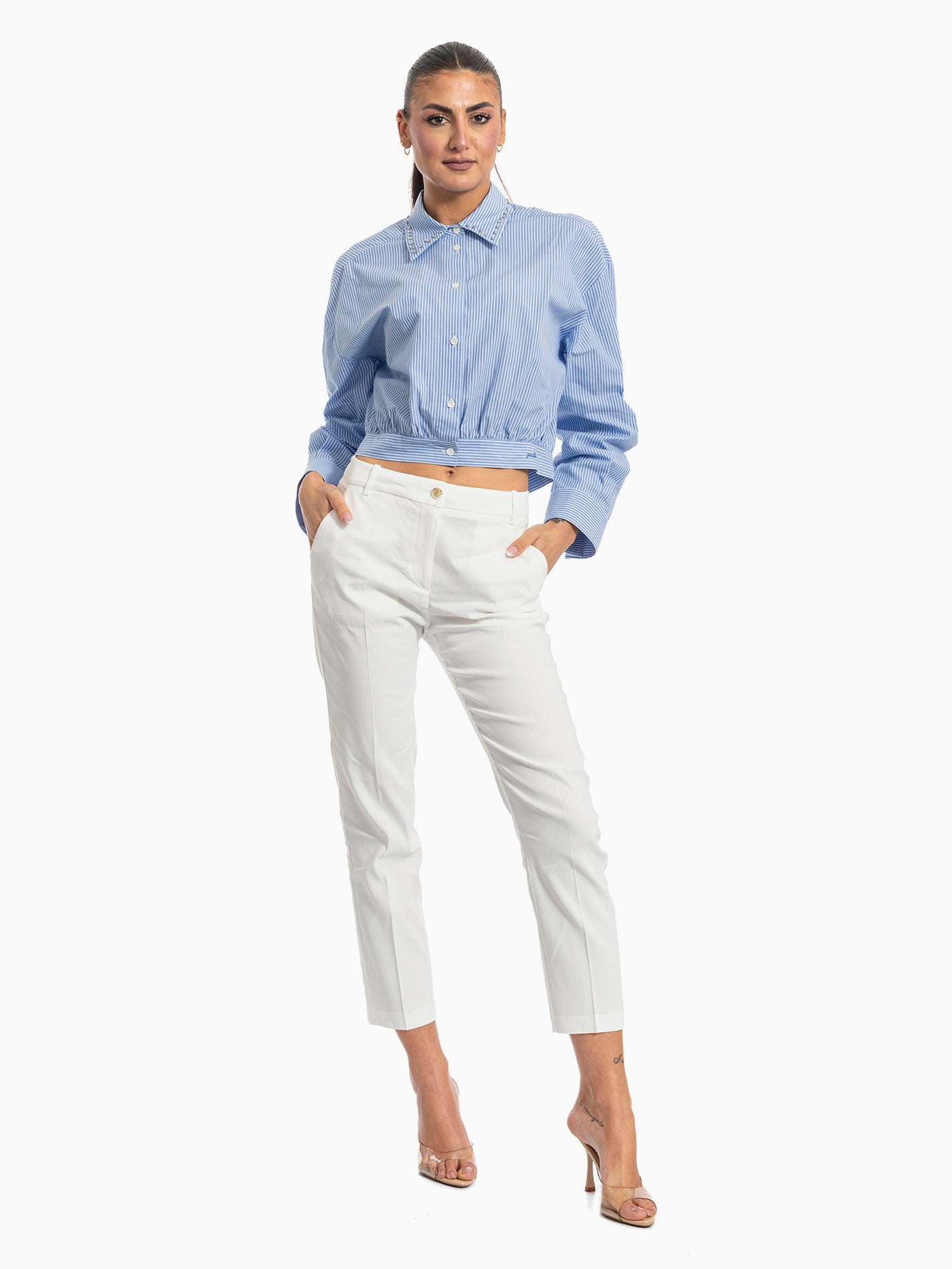 PANTALONE PINKO 100155-A34I