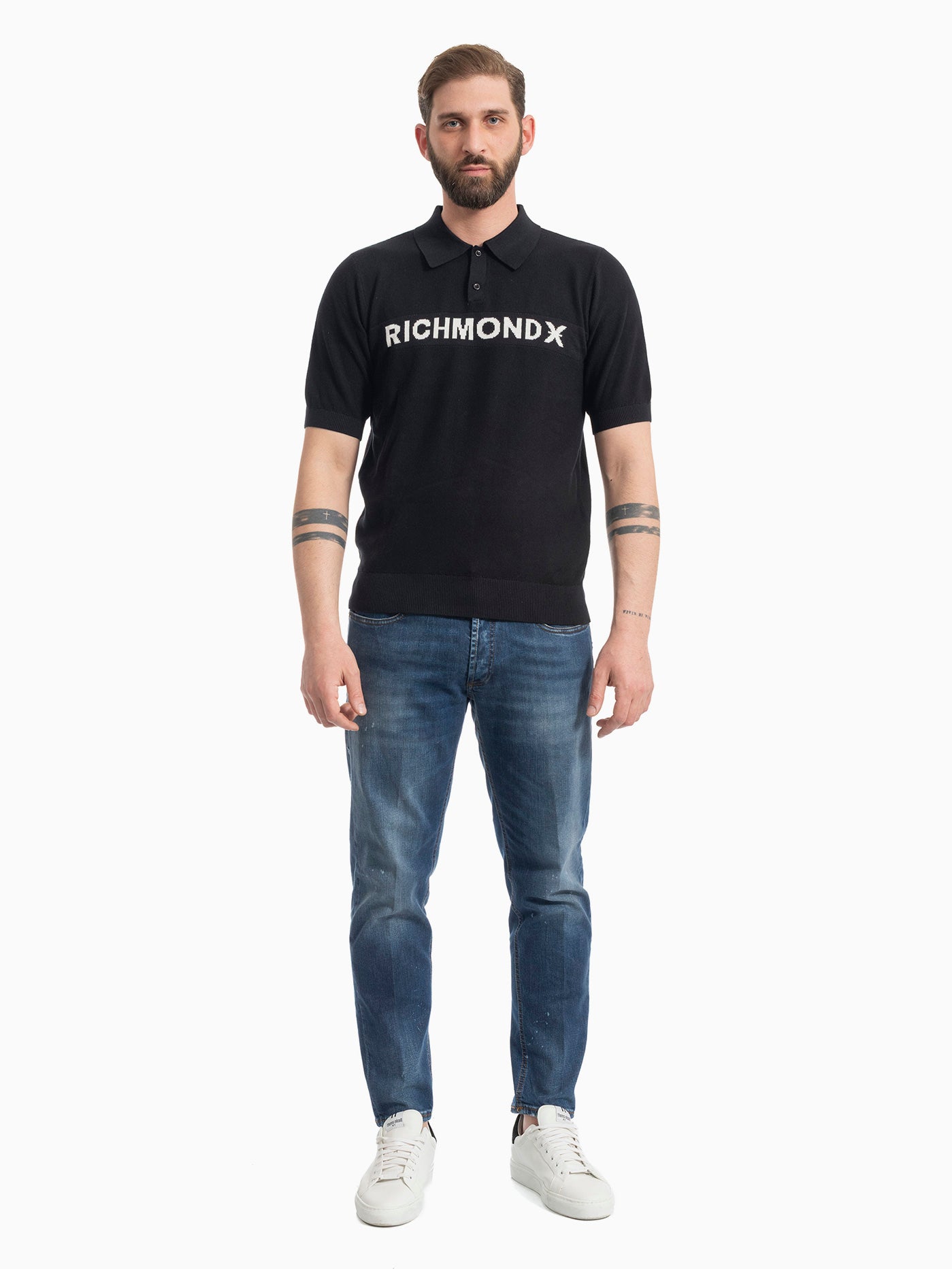 POLO JOHN RICHMOND UMP26016PO